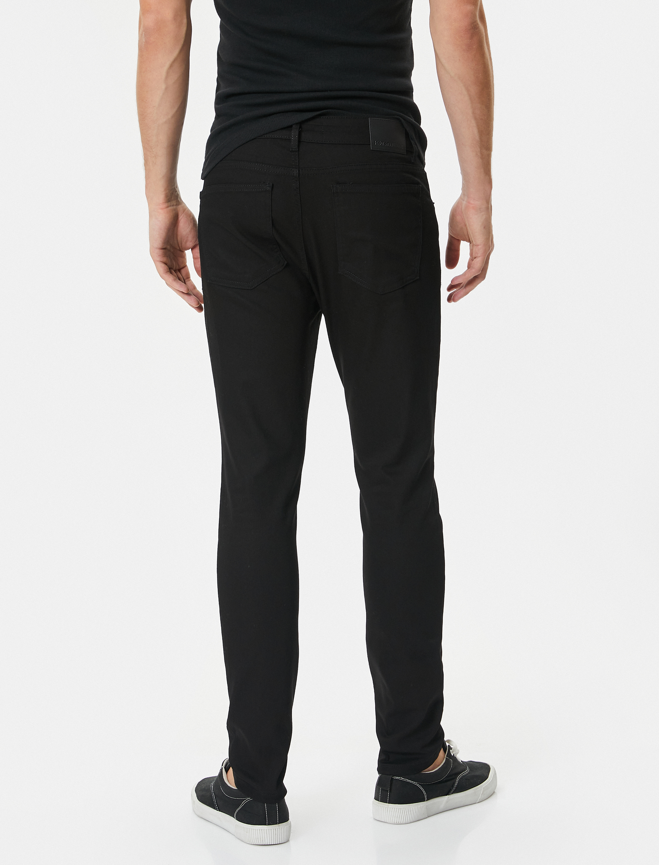   Skinny Fit Kot Pantolon - Michael Jean