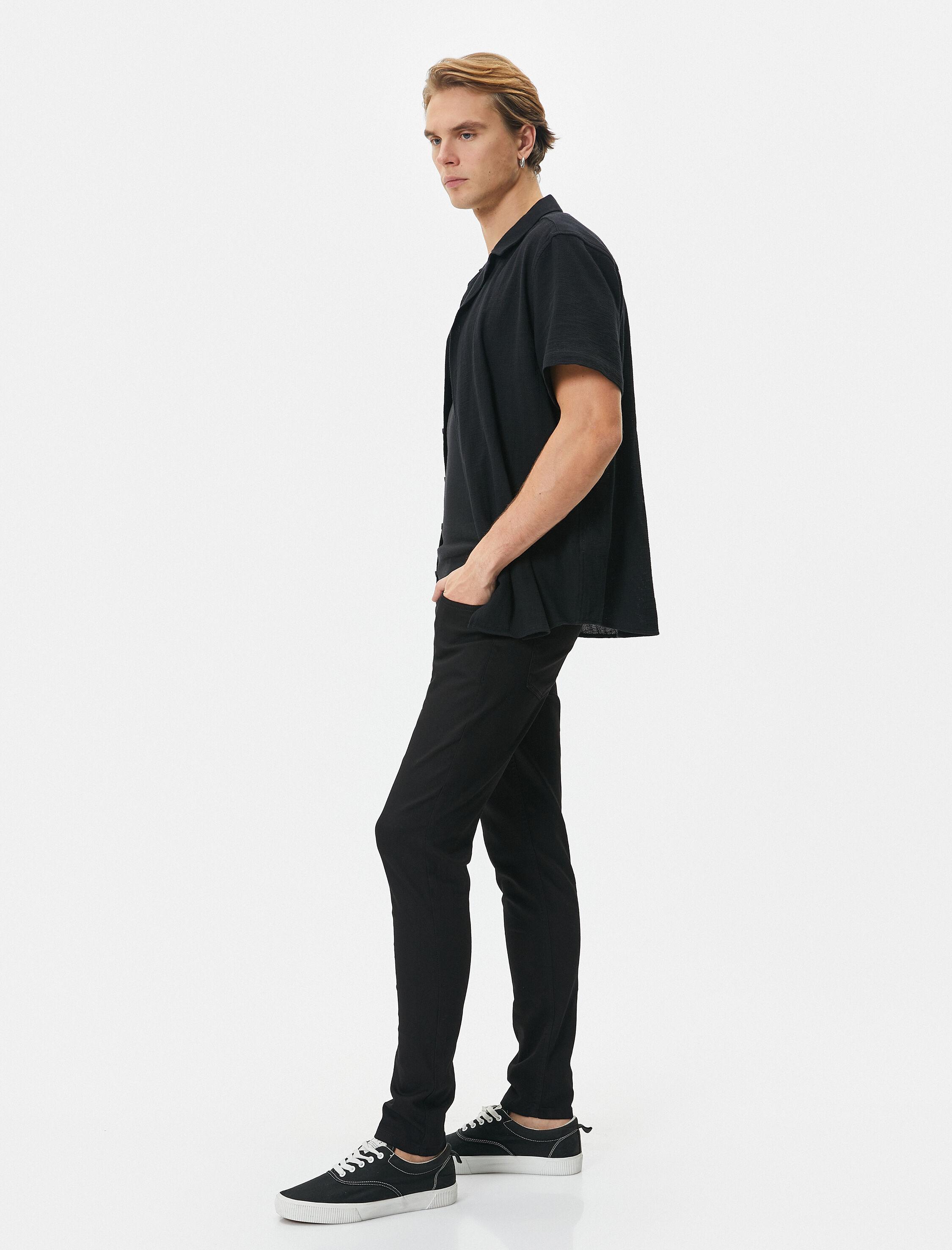   Skinny Fit Kot Pantolon - Michael Jean