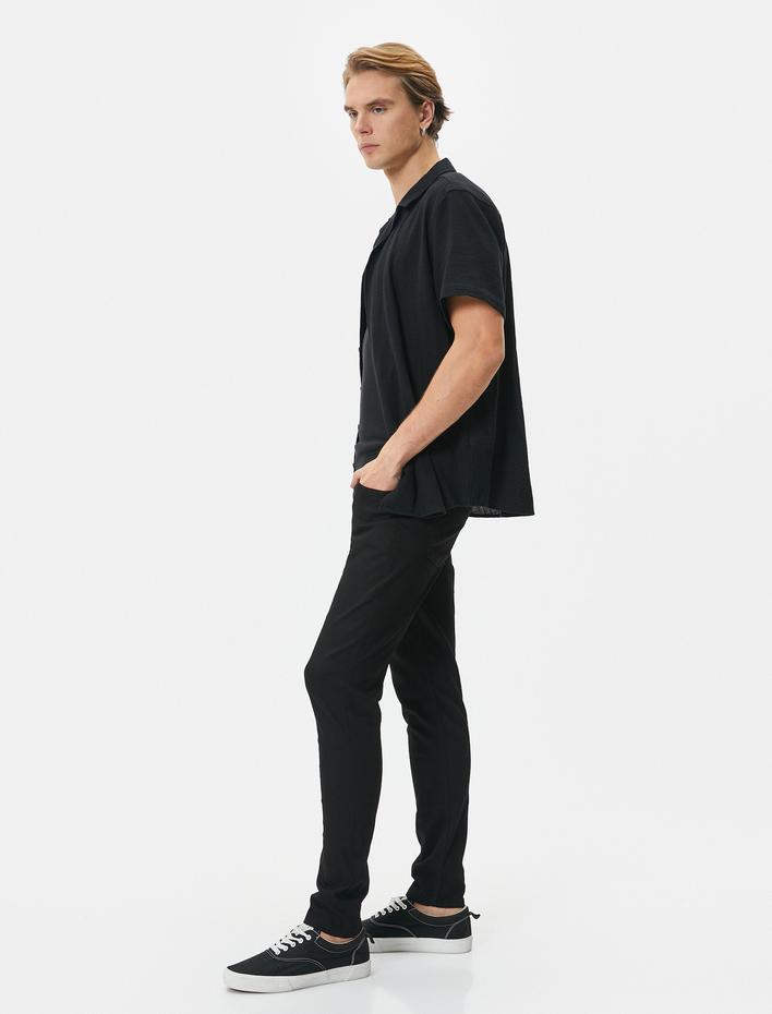  Skinny Fit Kot Pantolon - Michael Jean