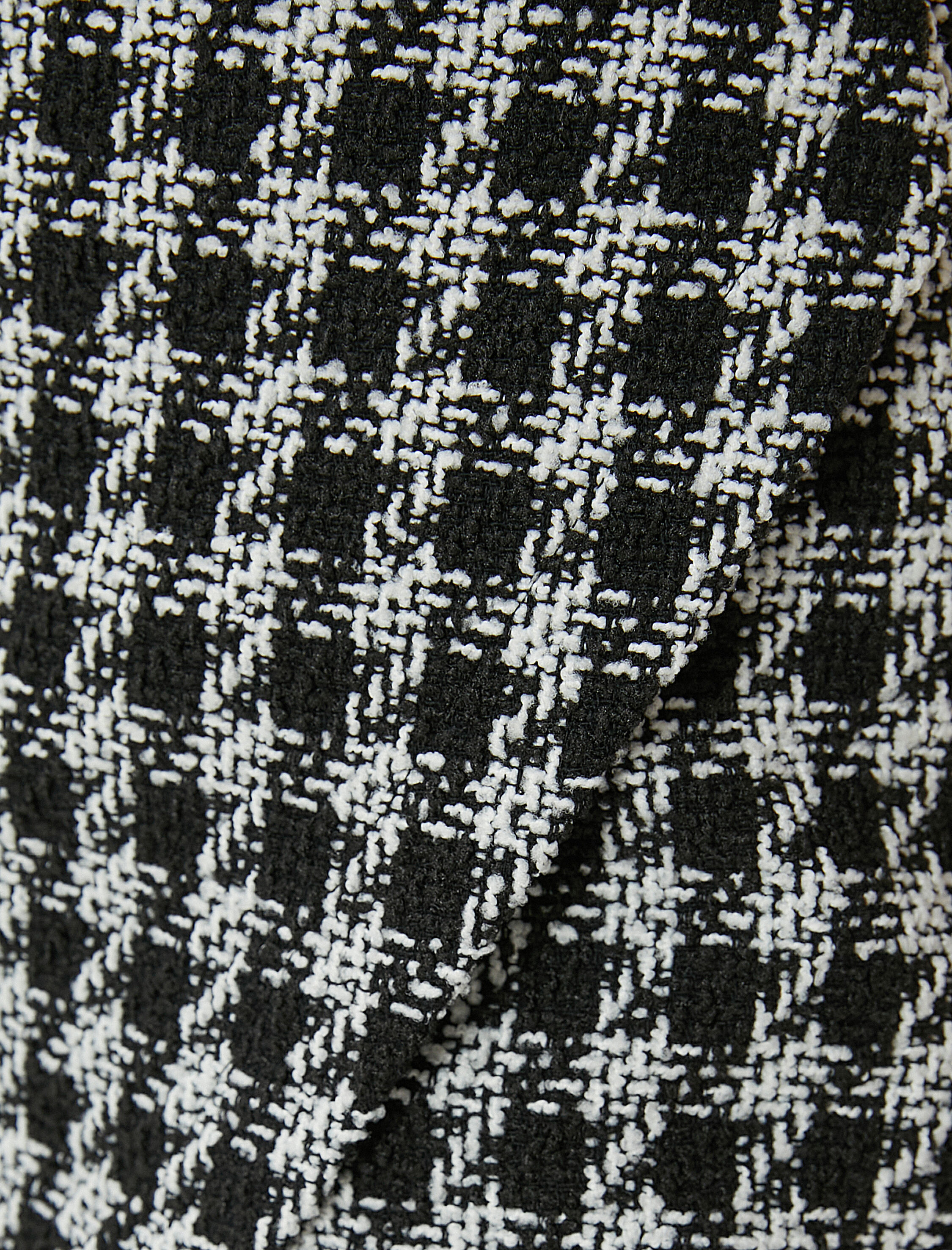   Tüvit Şort Etek Kruvaze Mini Boy Standart Bel