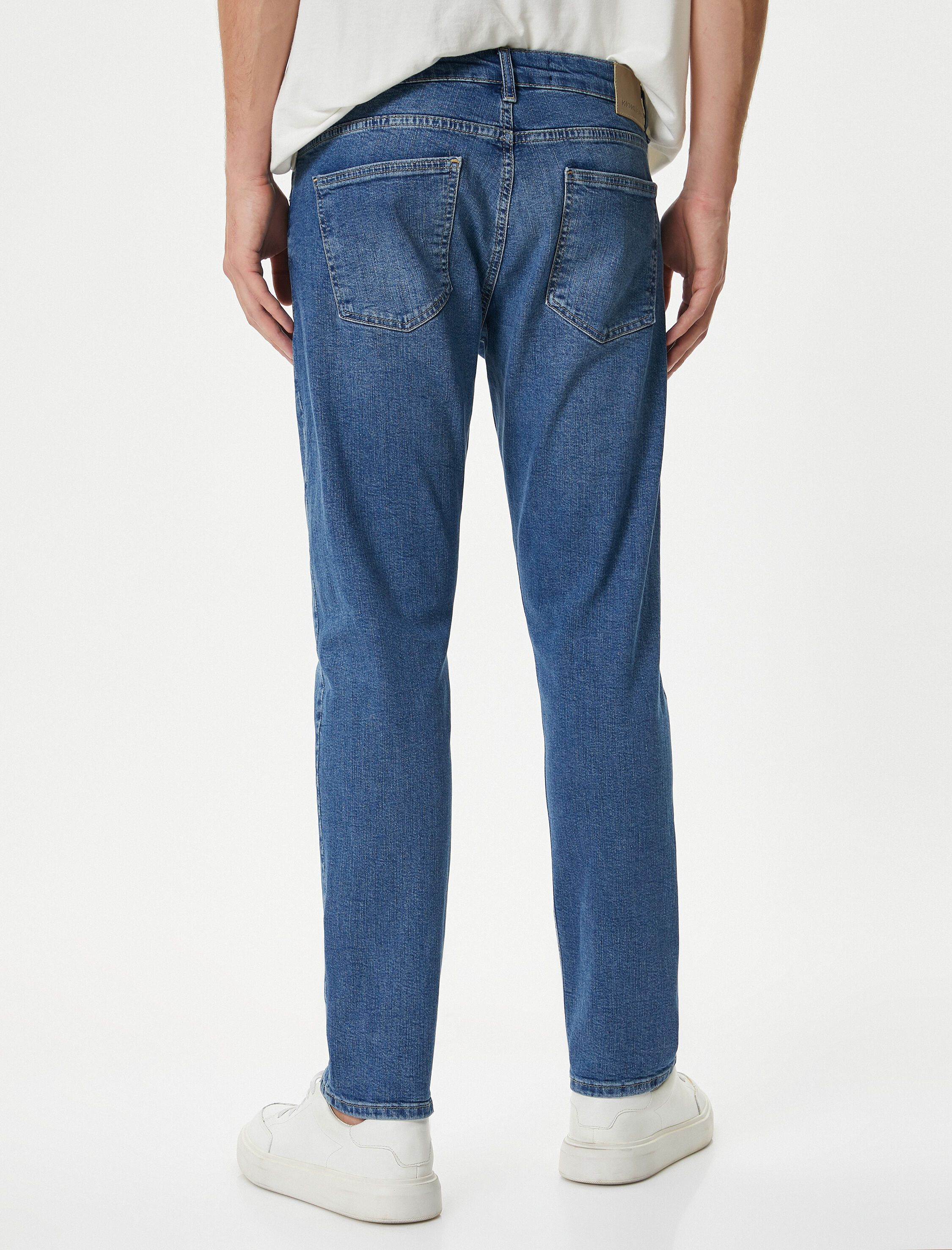   Slim Fit Kot Pantolon - Brad Jean