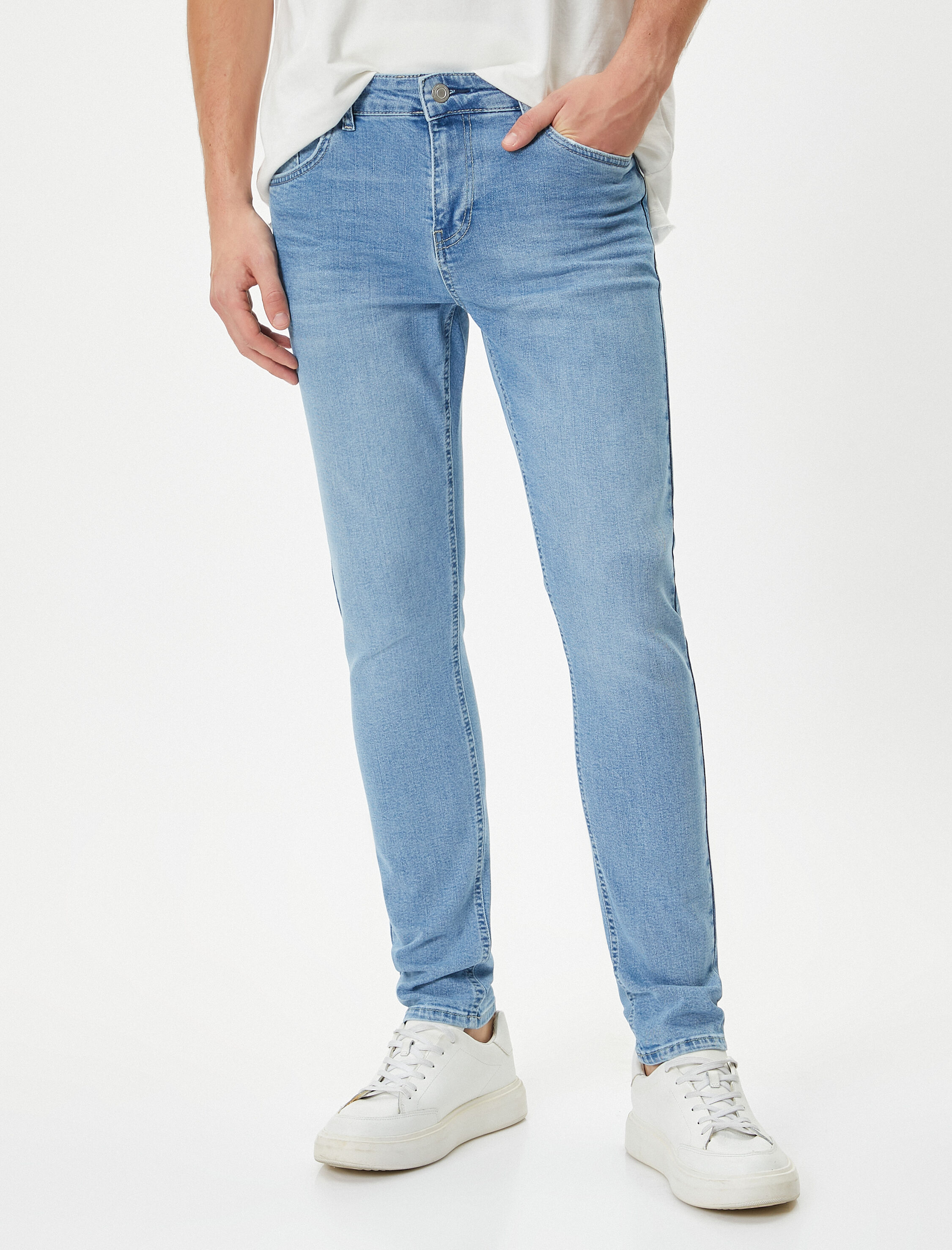   Skinny Fit Kot Pantolon - Michael Jean