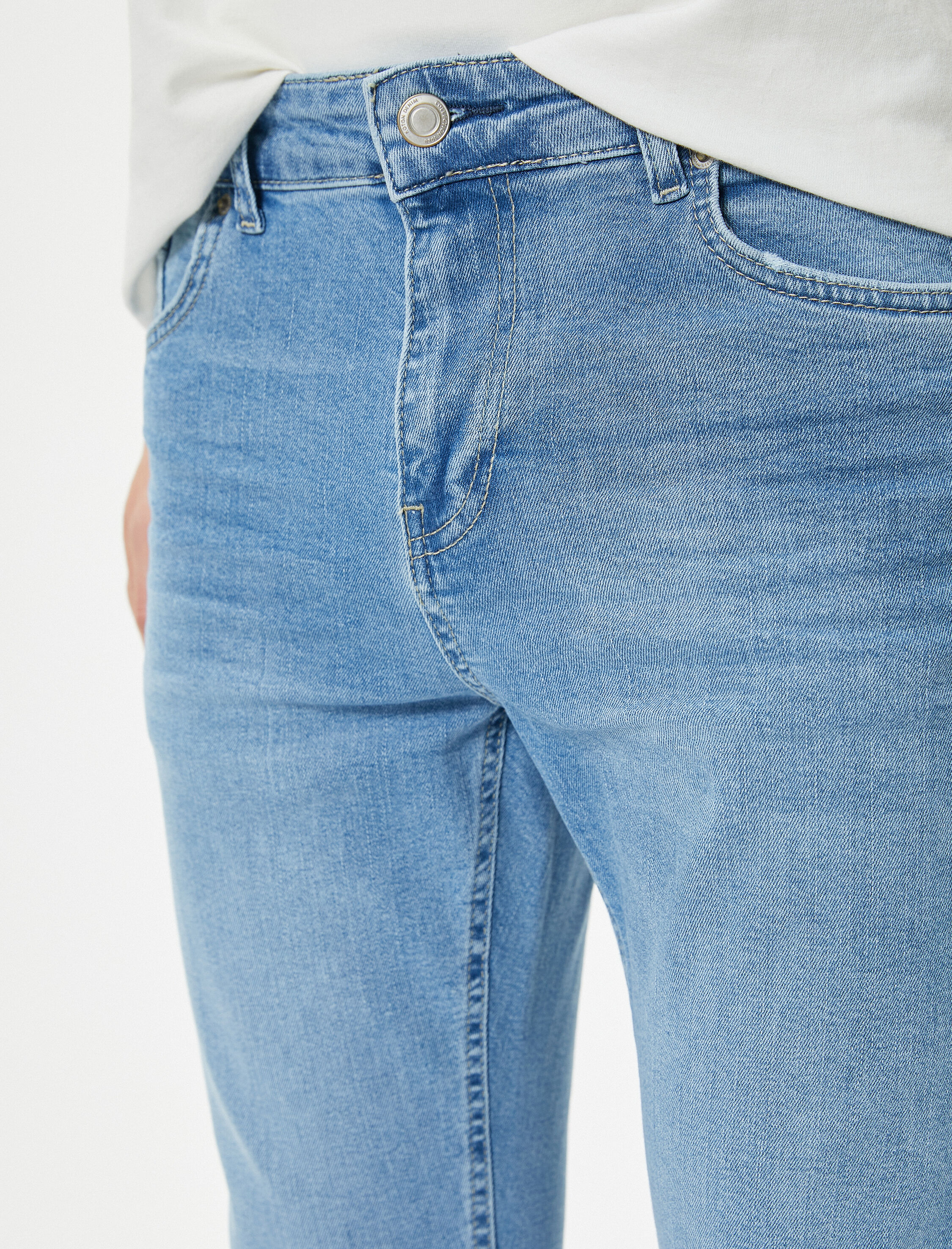   Skinny Fit Kot Pantolon - Michael Jean