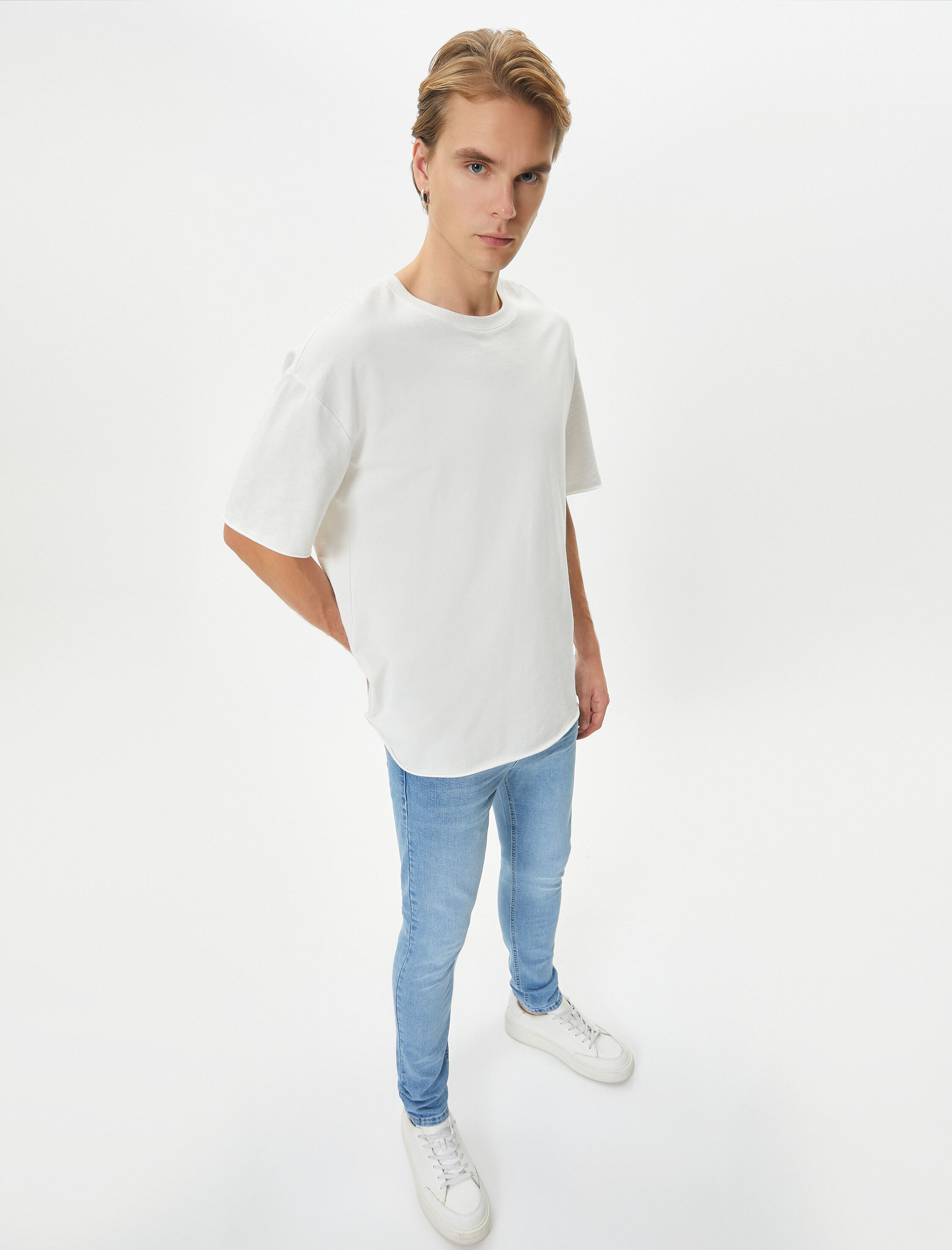Koton Erkek Skinny Fit Kot Pantolon – Michael Jean