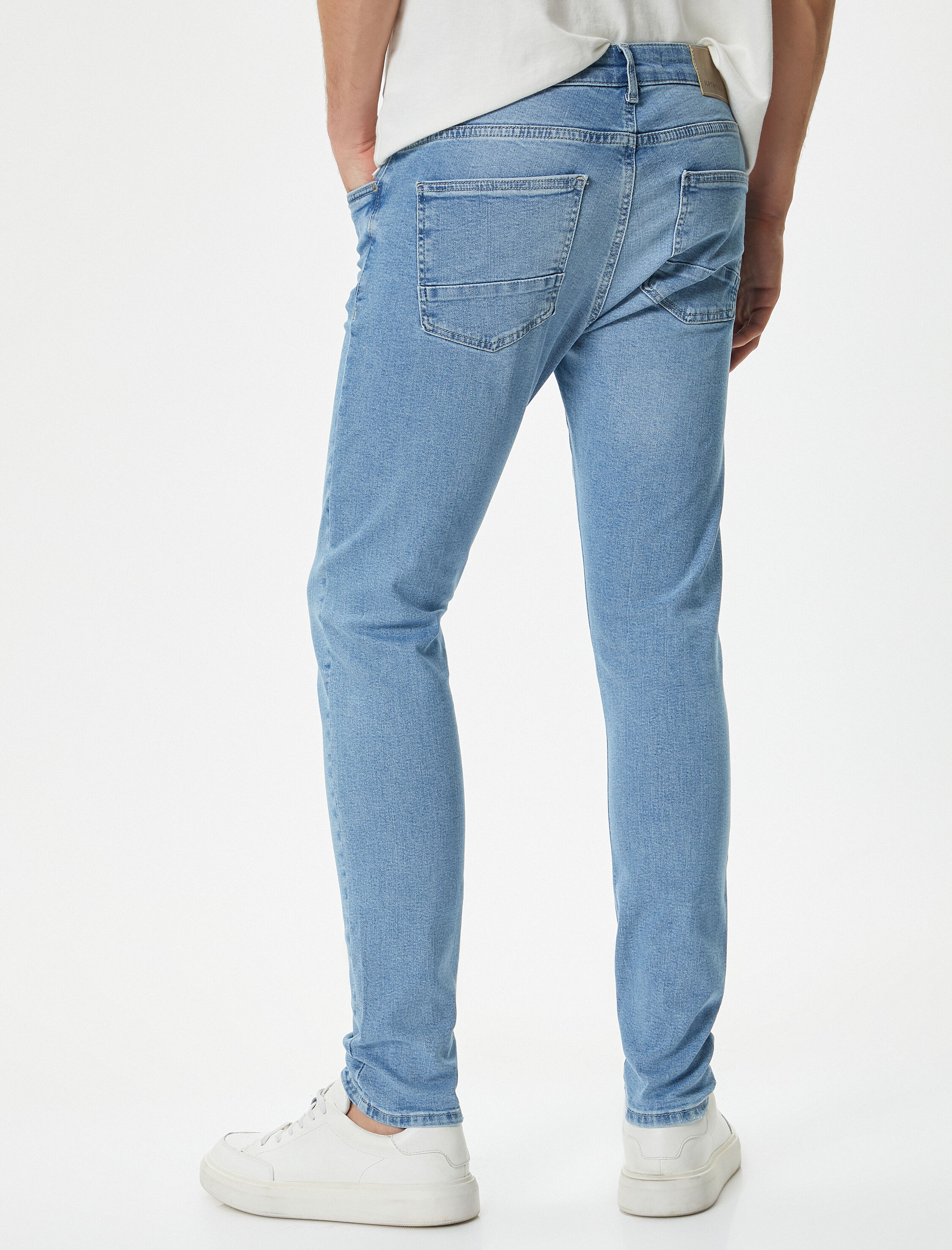   Skinny Fit Kot Pantolon - Michael Jean