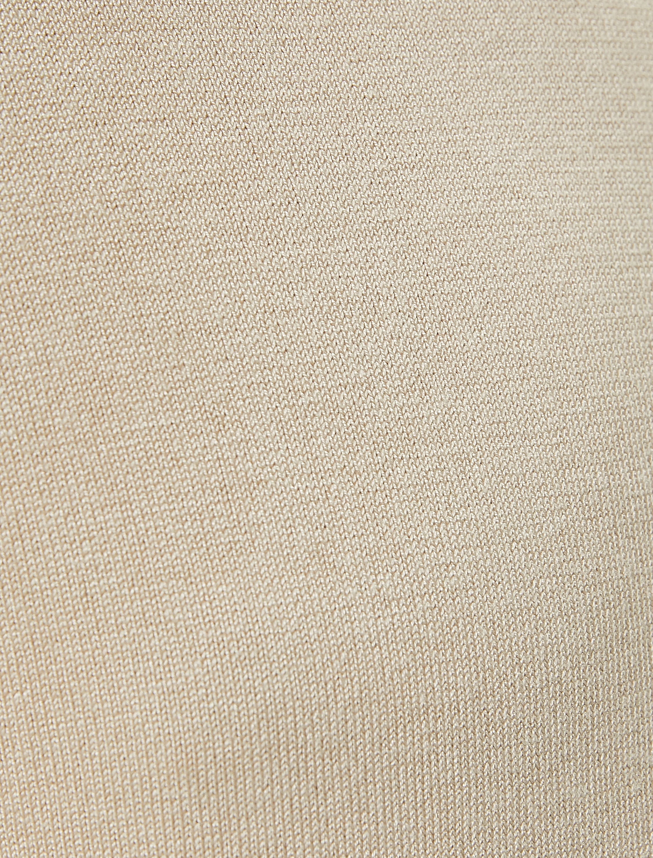   Boğazlı Kazak Triko Slim Fit Uzun Kollu