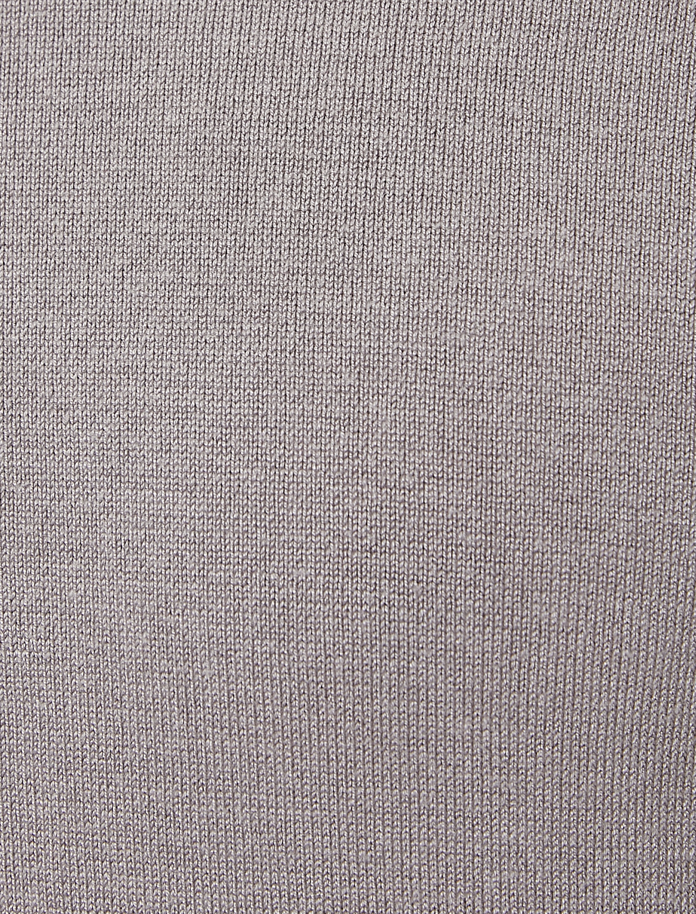   Boğazlı Kazak Triko Slim Fit Uzun Kollu