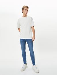 Super Skinny Fit Kot Pantolon - Justin Jean