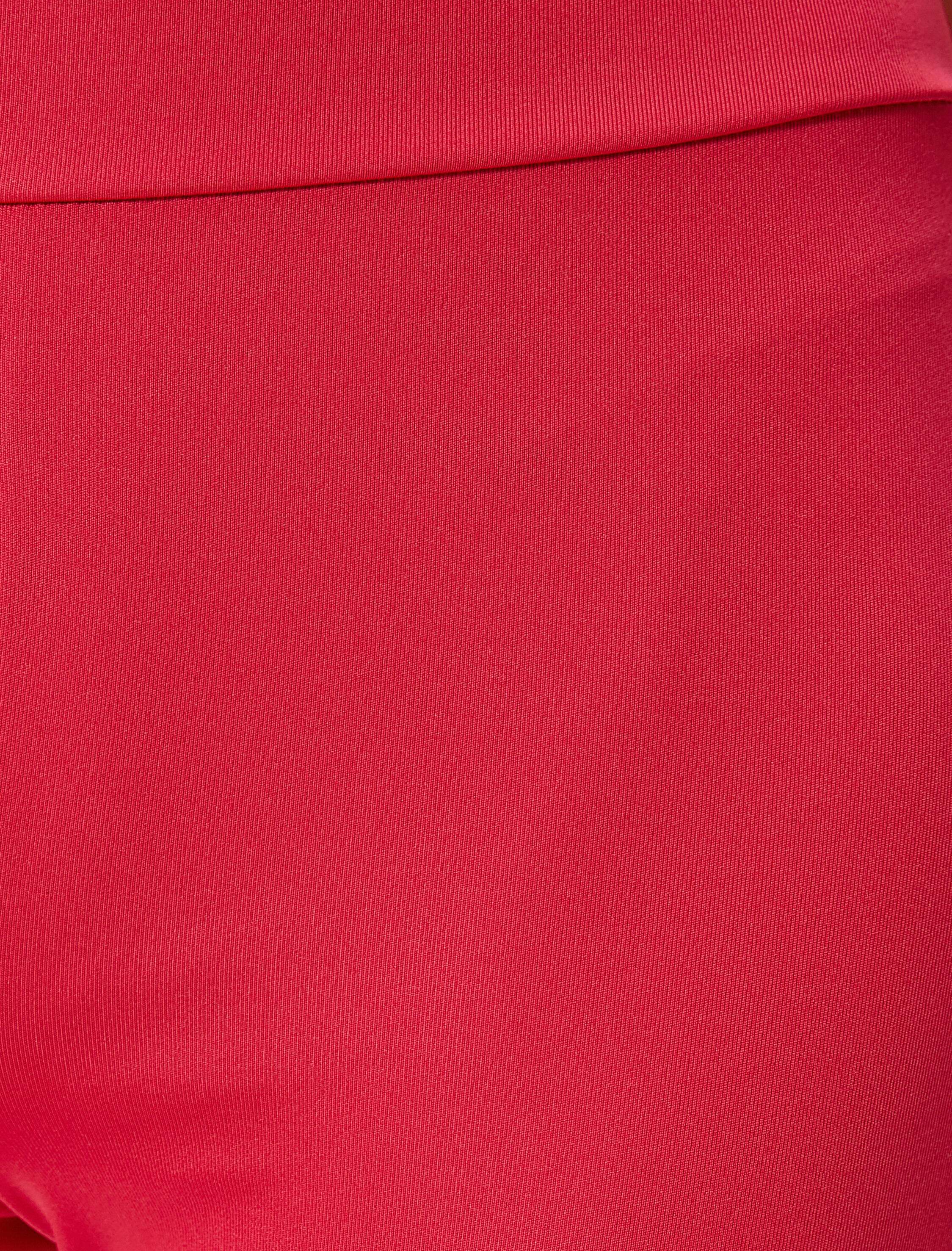   Spor Tayt Yüksek Bel Dar Kalıp