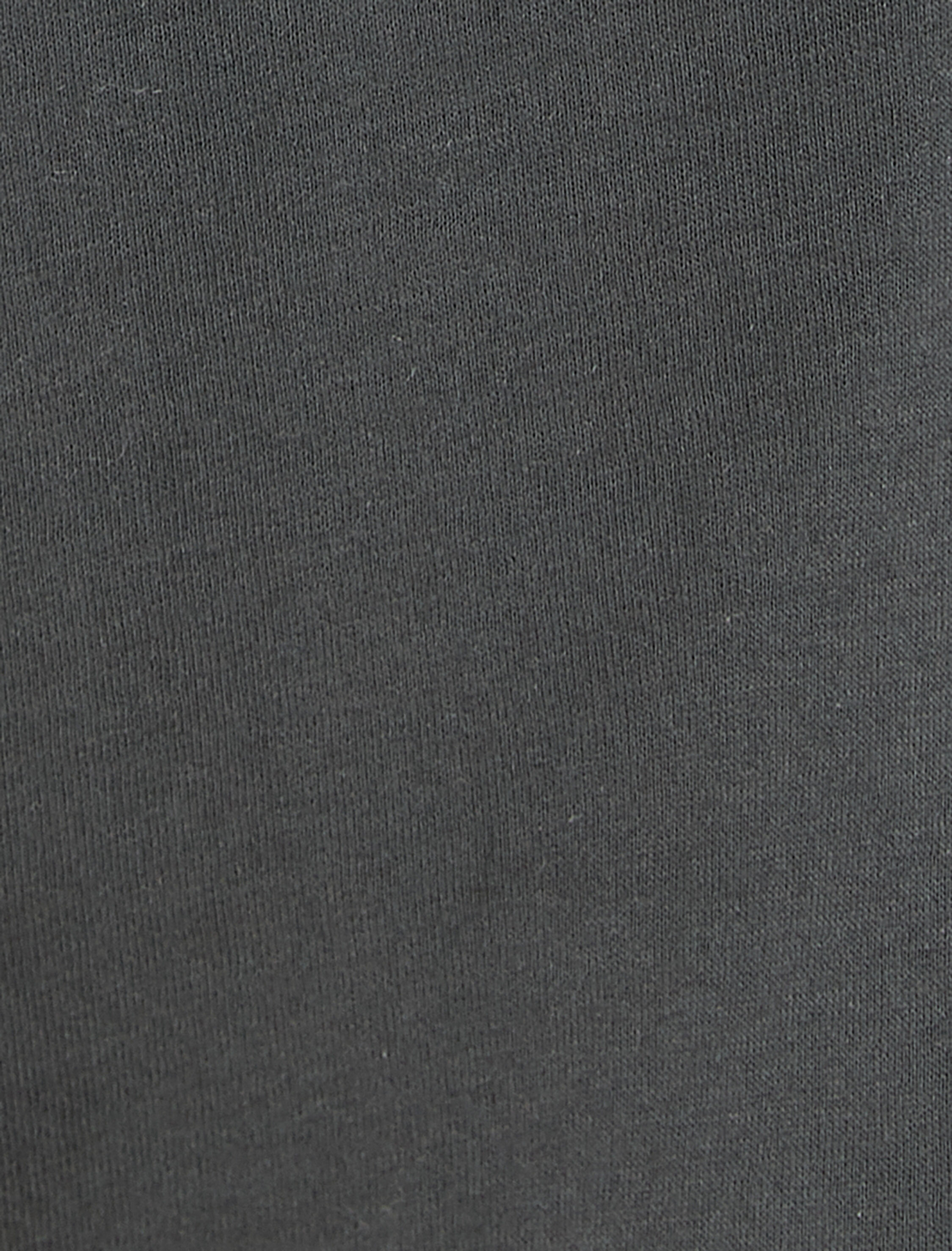   Kolej Tişört Baskılı Kısa Kollu Bisiklet Yaka Pamuklu