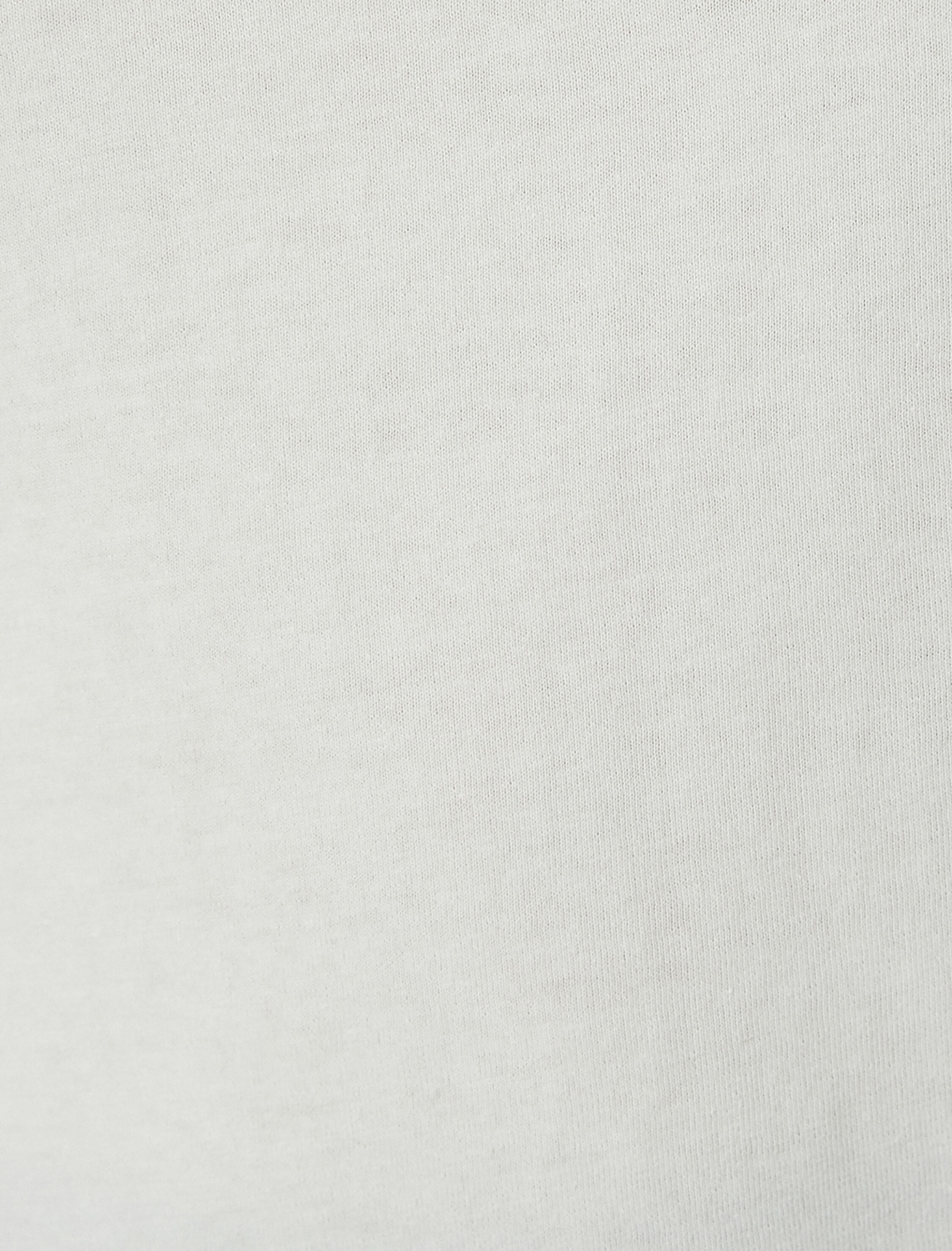   Baskılı Tişört Kısa Kollu Bisiklet Yaka Pamuklu