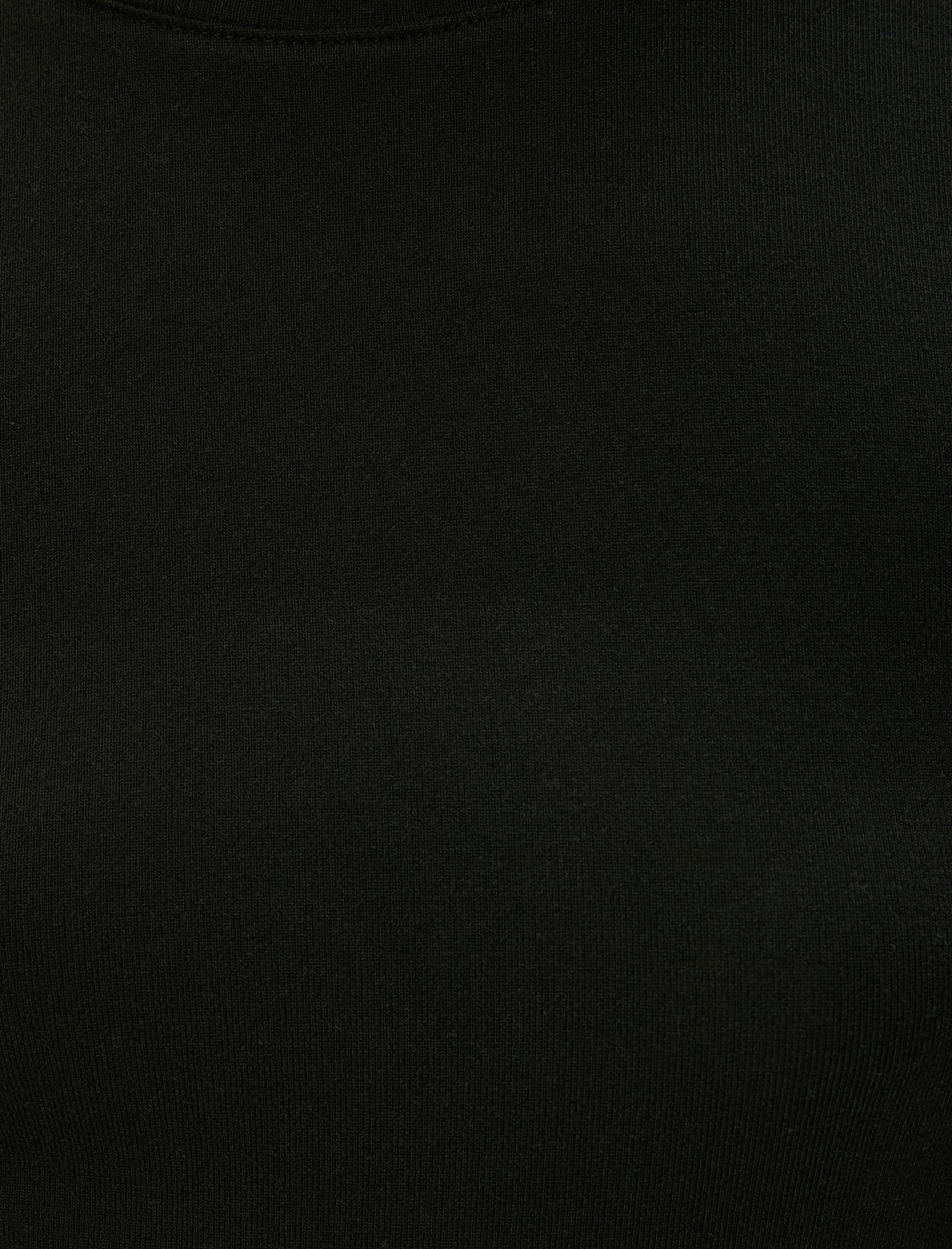   Uzun Kollu Tişört Bisiklet Yaka Standart Kesim