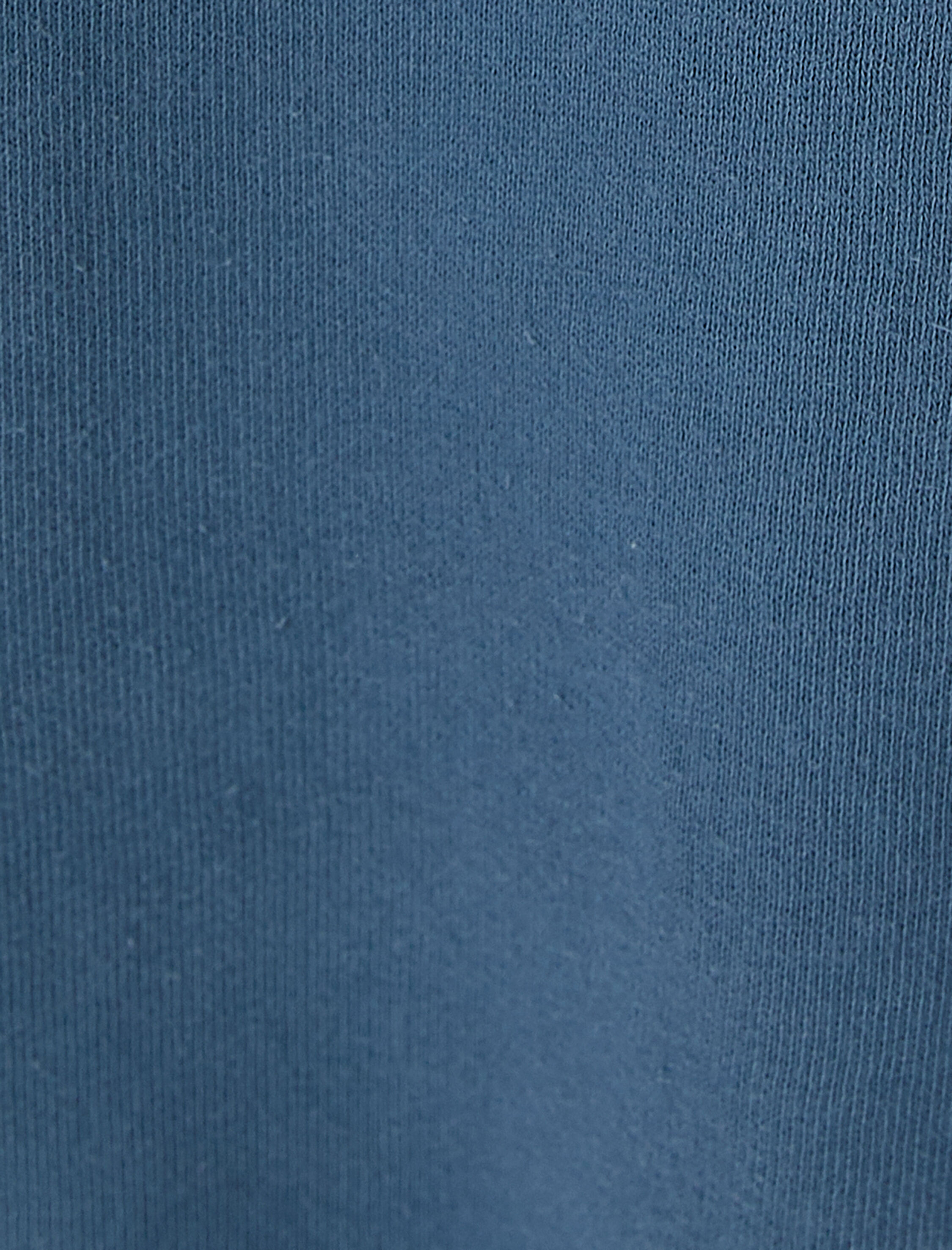   Şardonlu Kolej Sweatshirt Baskılı Uzun Kollu Bisiklet Yaka Rahat Kalıp