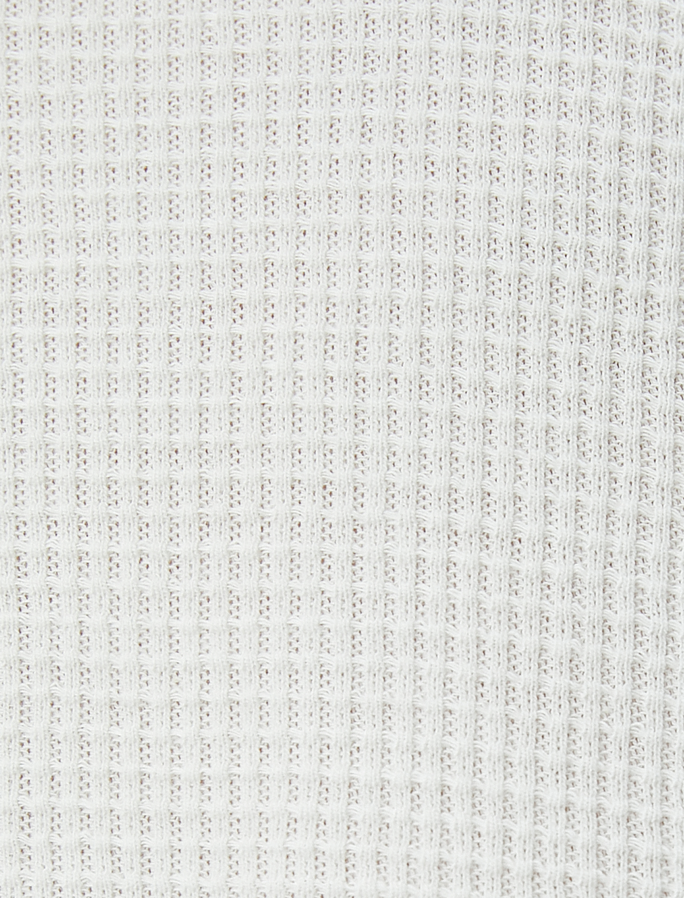   Basic Tişört Dokulu Bisiklet Yaka Kısa Kollu Dokulu