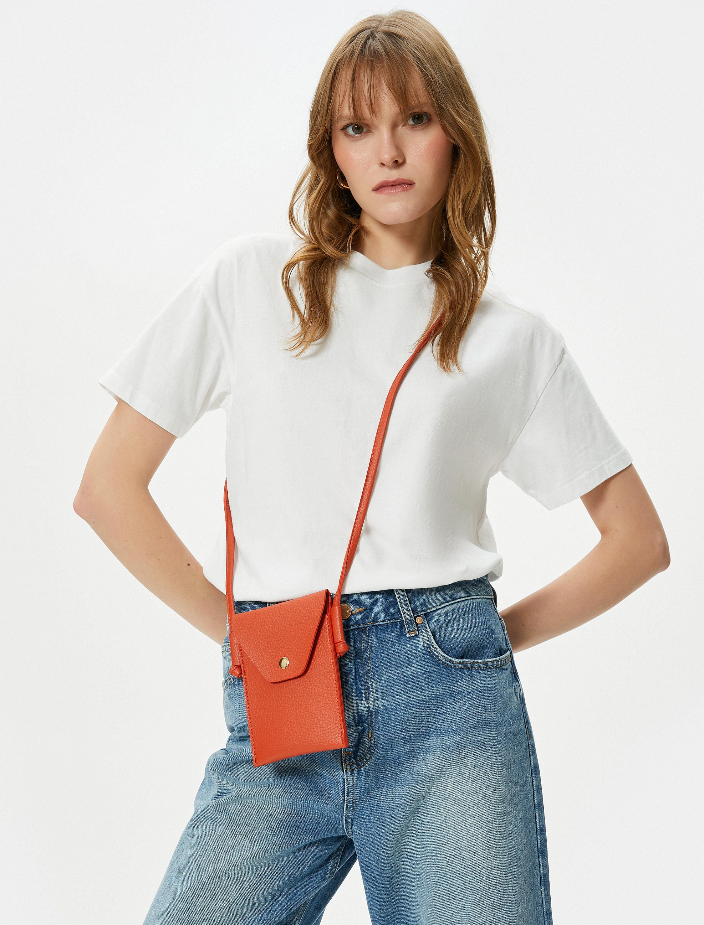  Kadın Suni Deri Mini Çanta