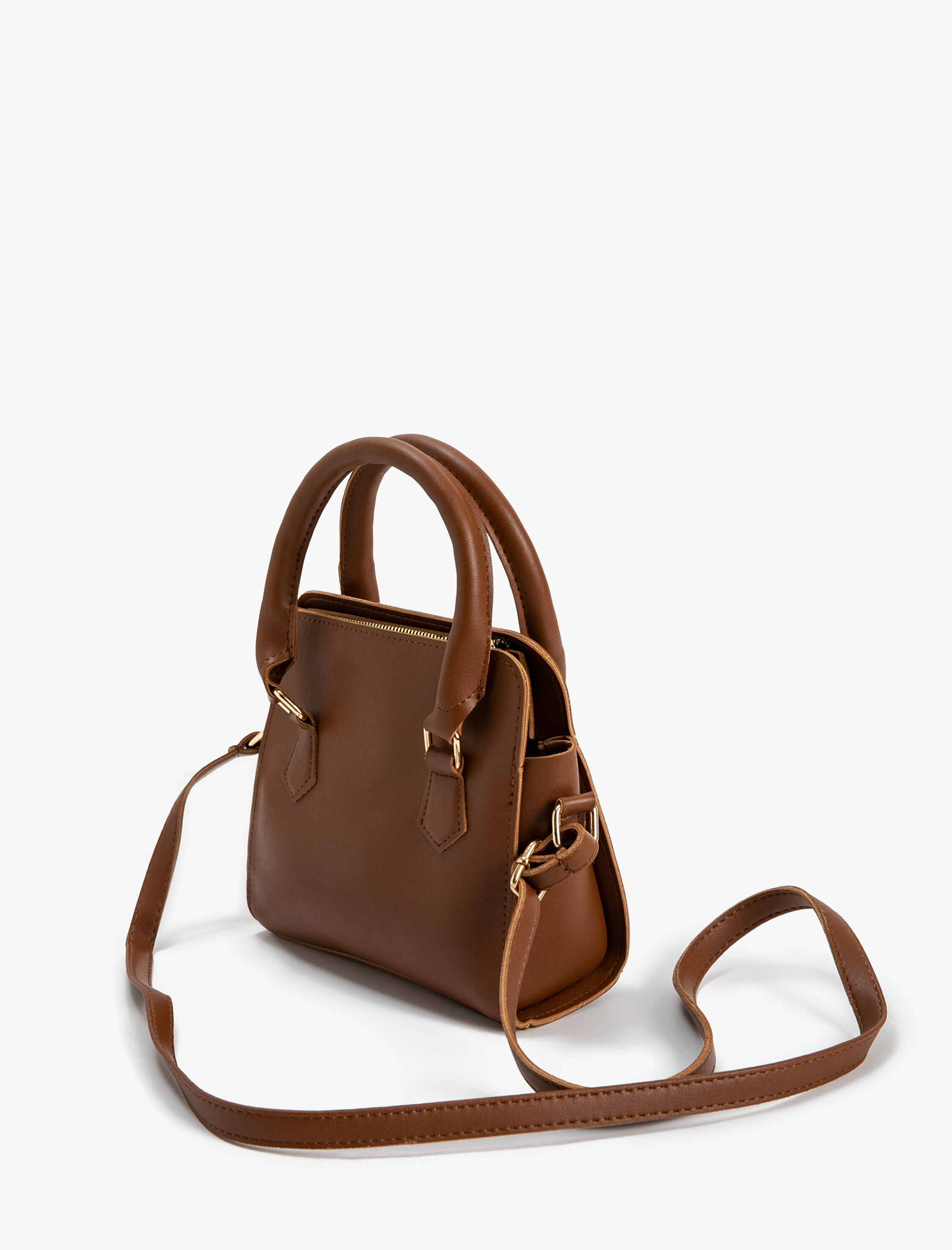  Kadın Çapraz Çanta Suni Deri Hasır Çanta Askılı