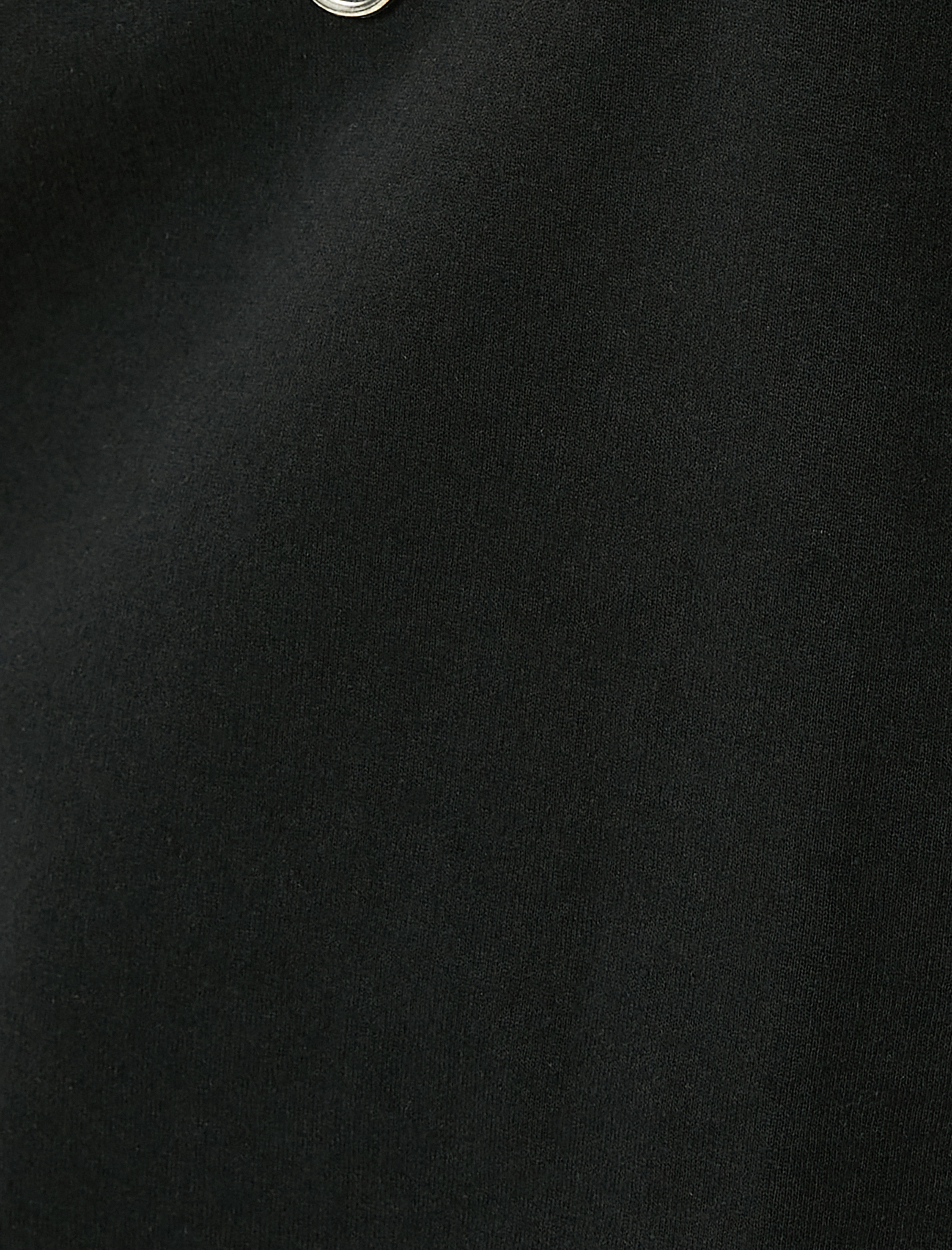   Yarım Fermuarlı Sweatshirt Dik Yaka Uzun Kollu