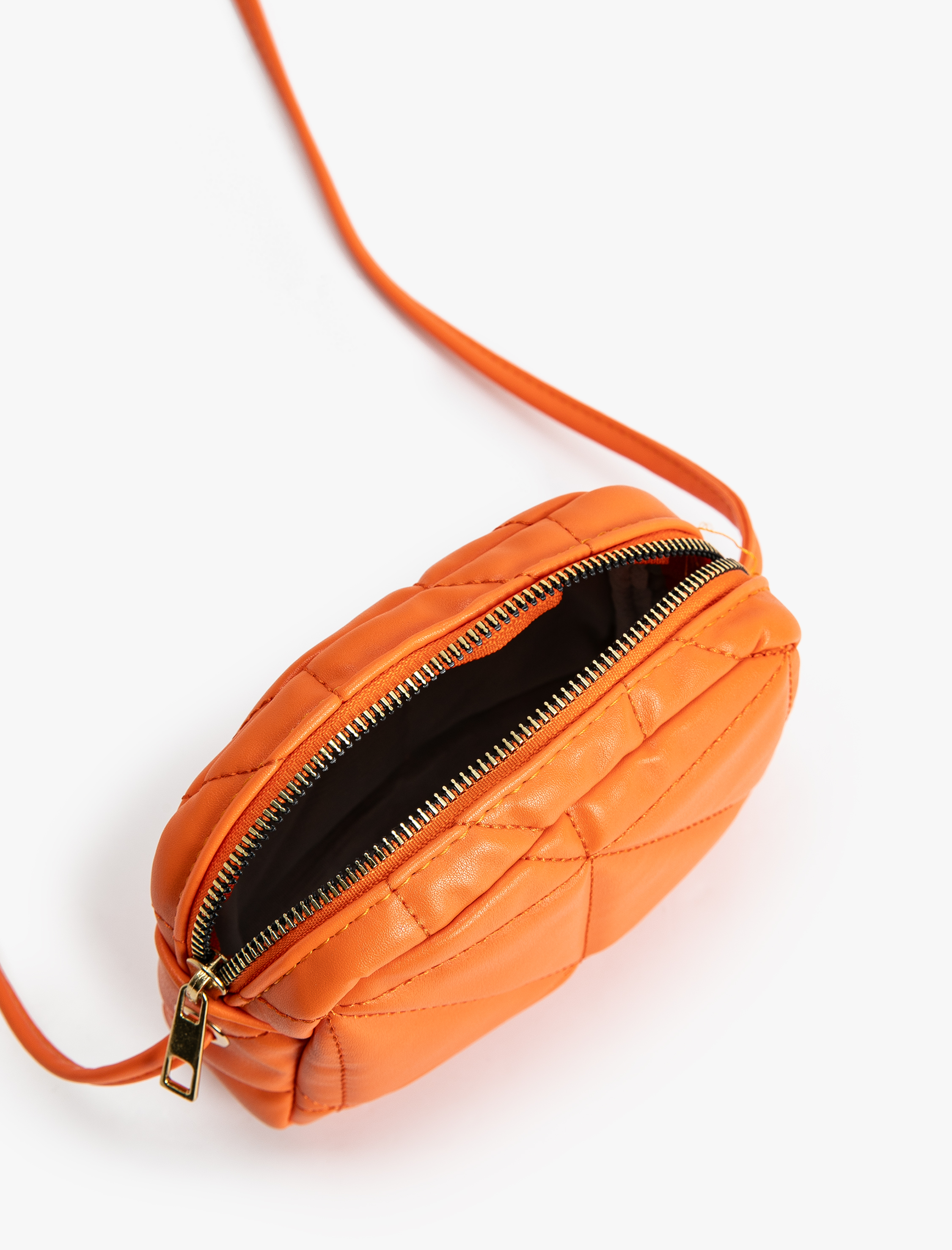 Kız Çocuk Mini Çapraz Askılı Çanta Kapitone