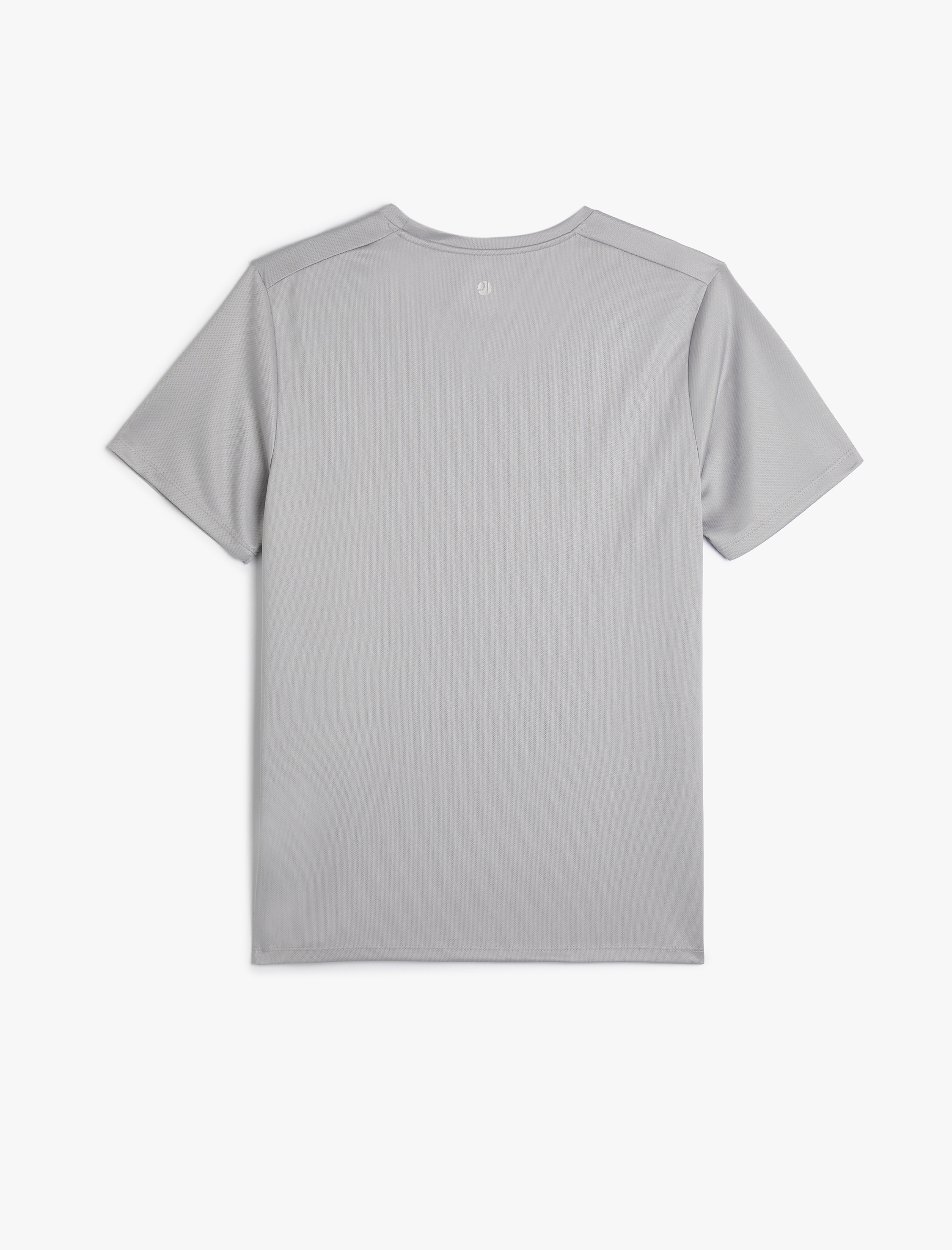   Spor Tişört Reflektör Baskılı Kısa Kollu Bisiklet Yaka