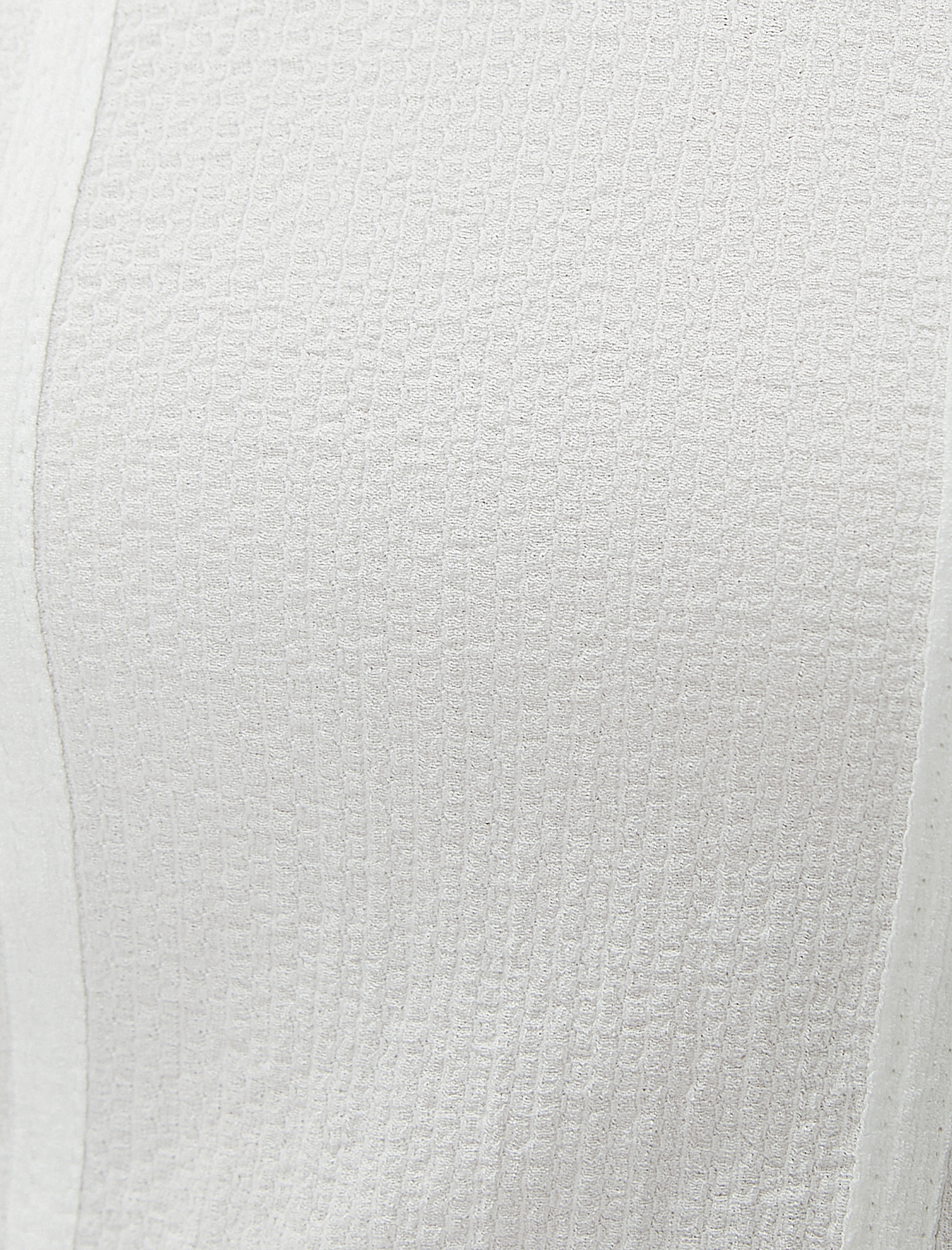   Crop Bluz Korse Detaylı Uzun Kollu U Yaka Ribanalı Bürümcük