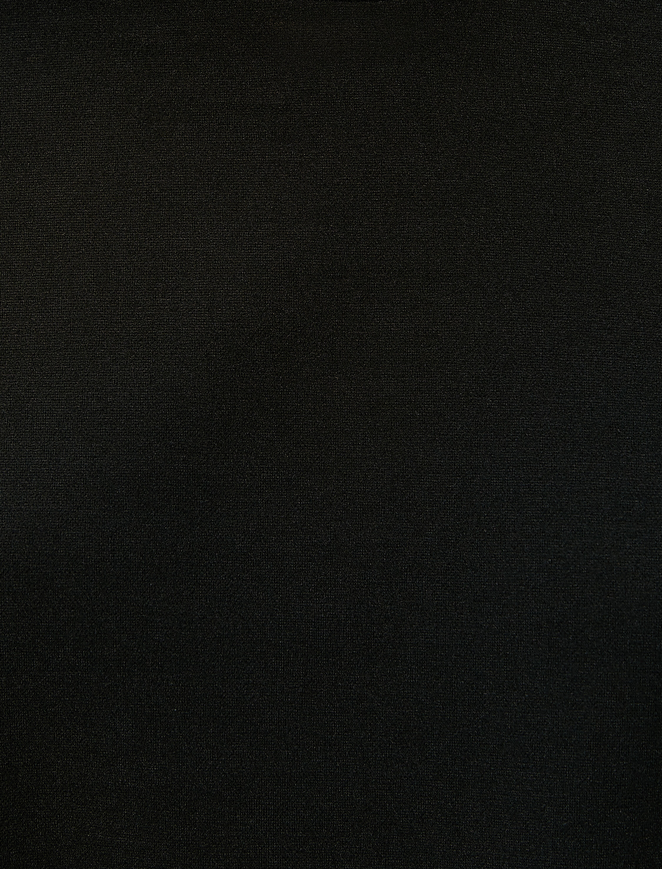   Mini Elbise Uzun Kollu Yuvarlak Yaka Etek Ucu Fırfırlı