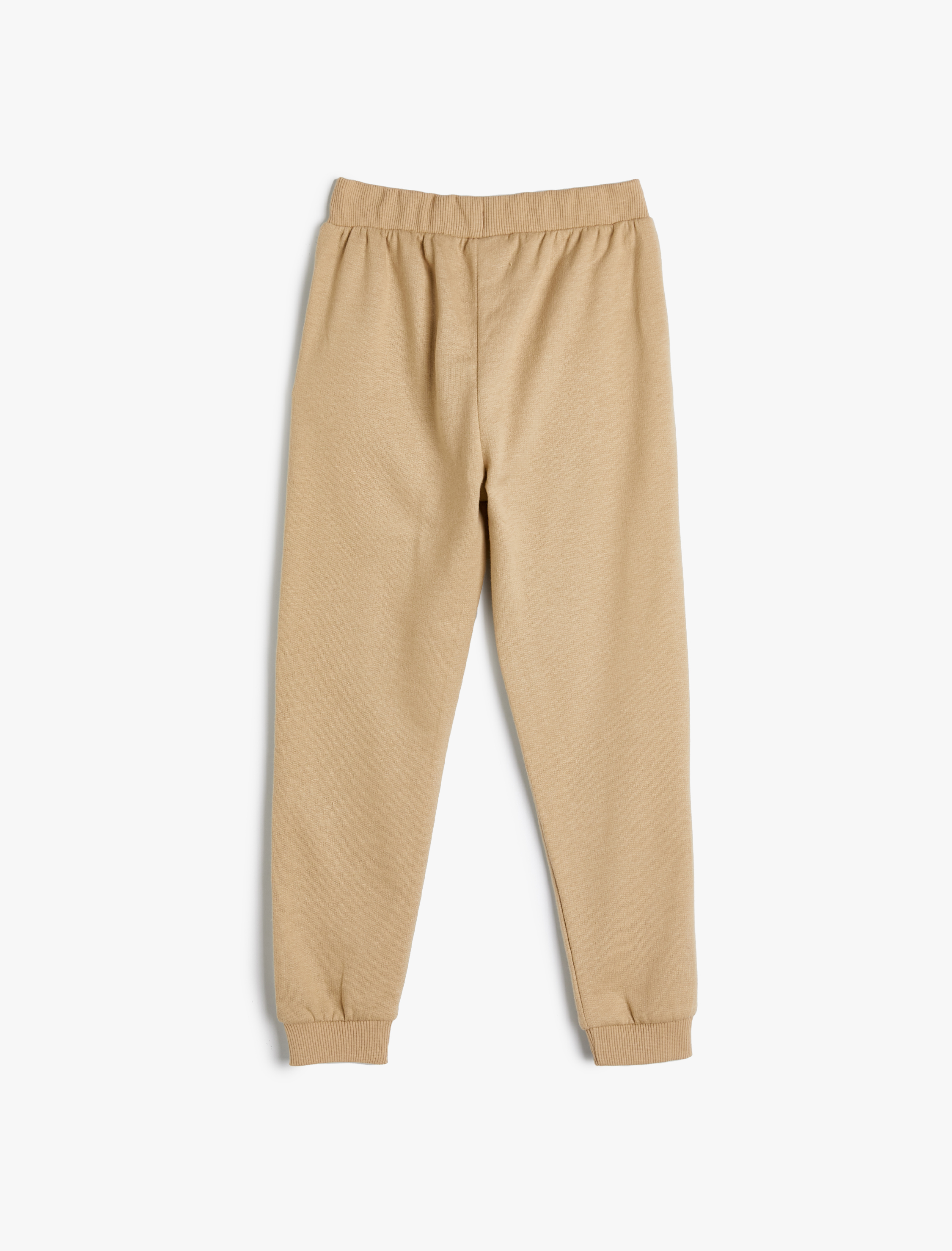  Erkek Bebek Basic Jogger Eşofman Altı Cepli Beli Bağlamalı Şardonlu Pamuklu