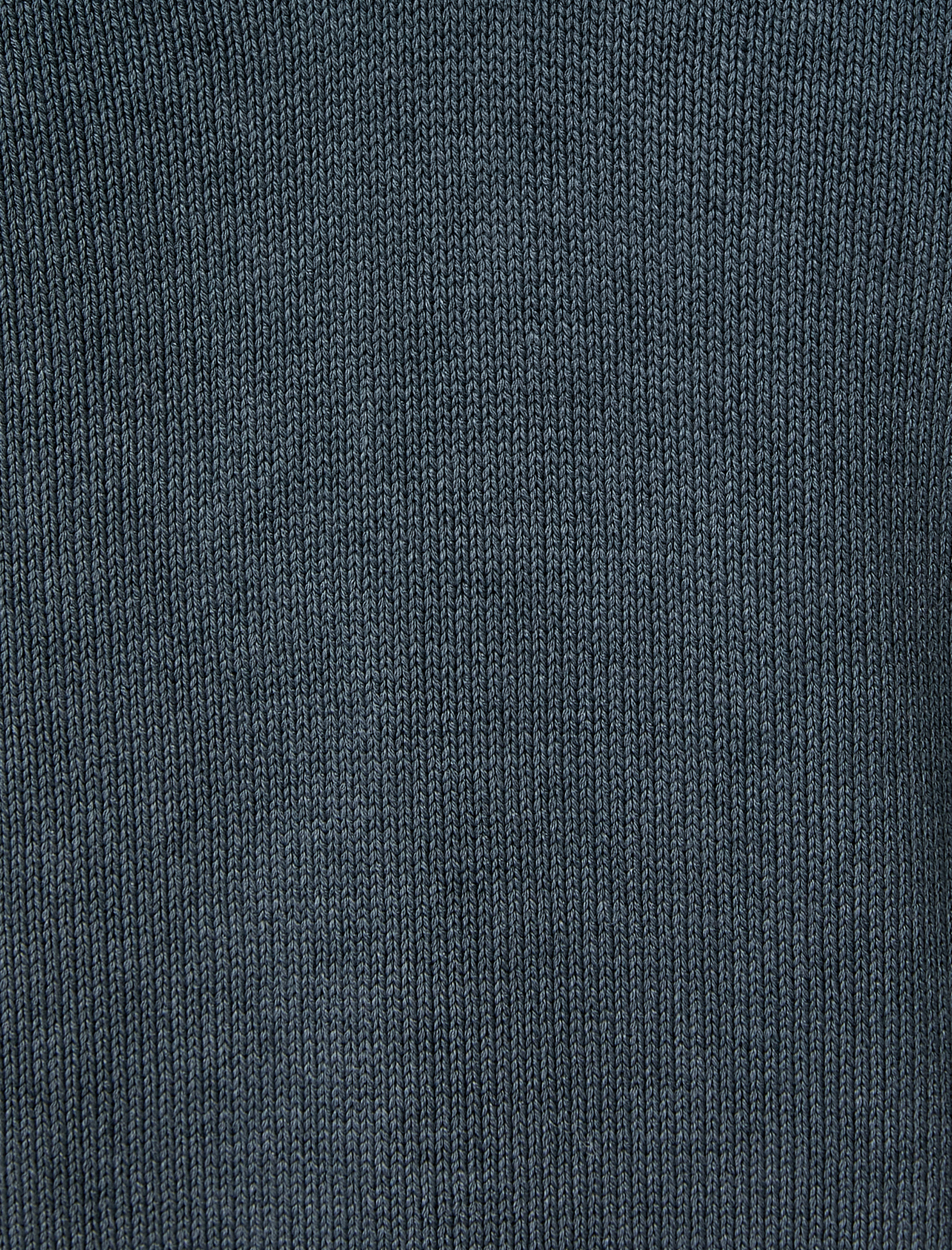   Dik Yaka Kazak Yıkamalı Düğme Detaylı Dokulu Pamuklu