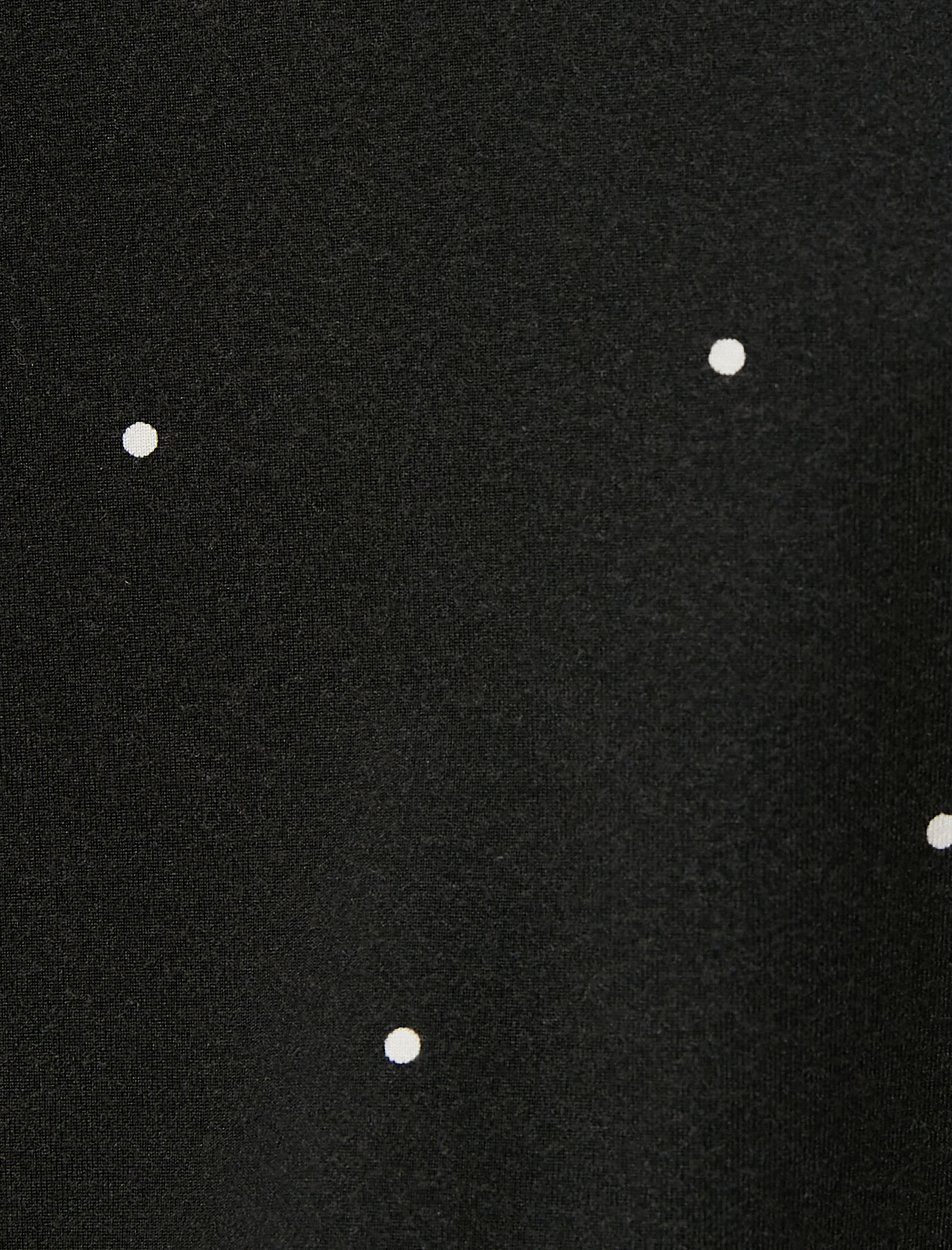   Kışlık Pijama Takımı Uzun Kollu Puantiyeli Bisiklet Yaka