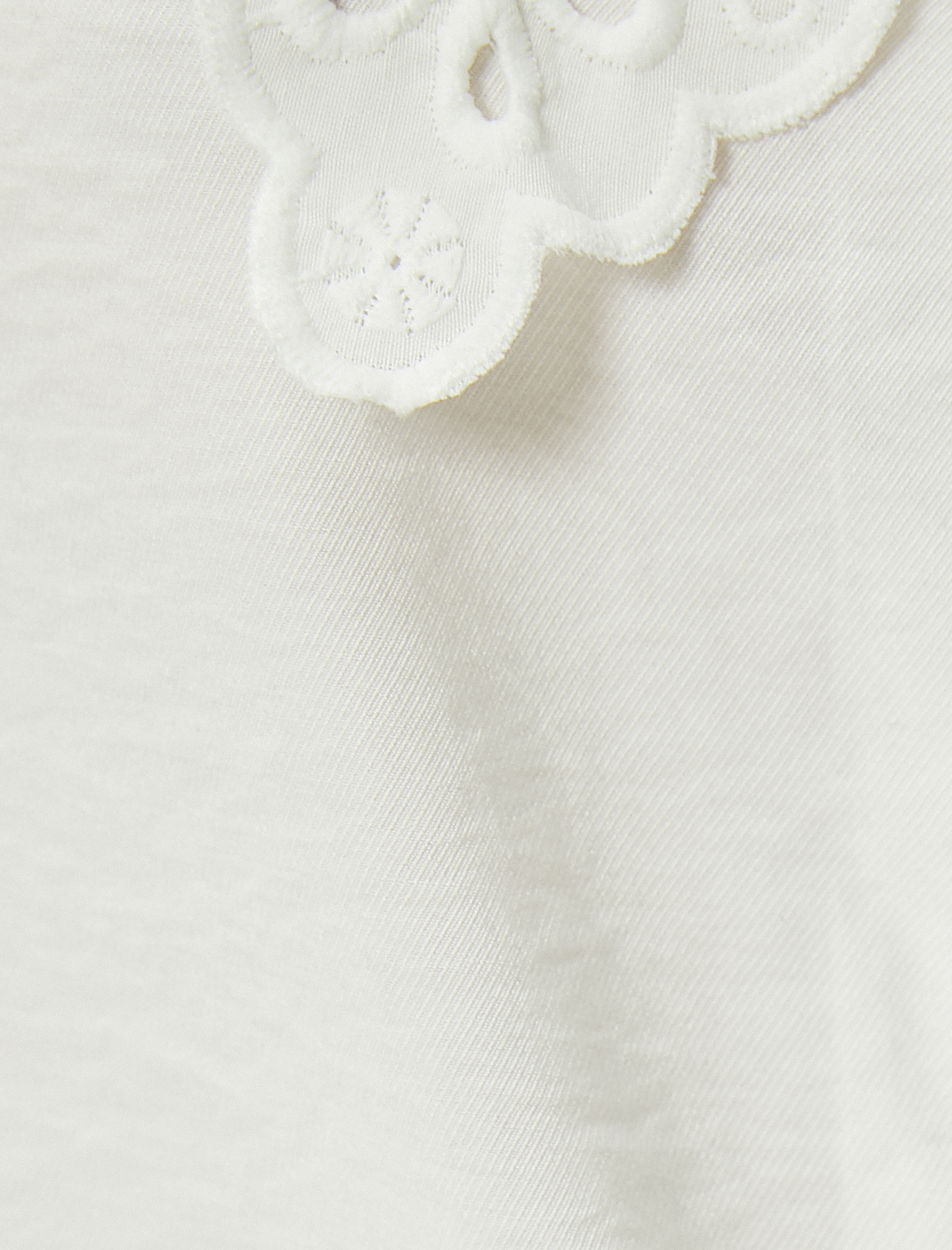   Bebe Yaka Gömlek Düğmeli Balon Kollu Viskon