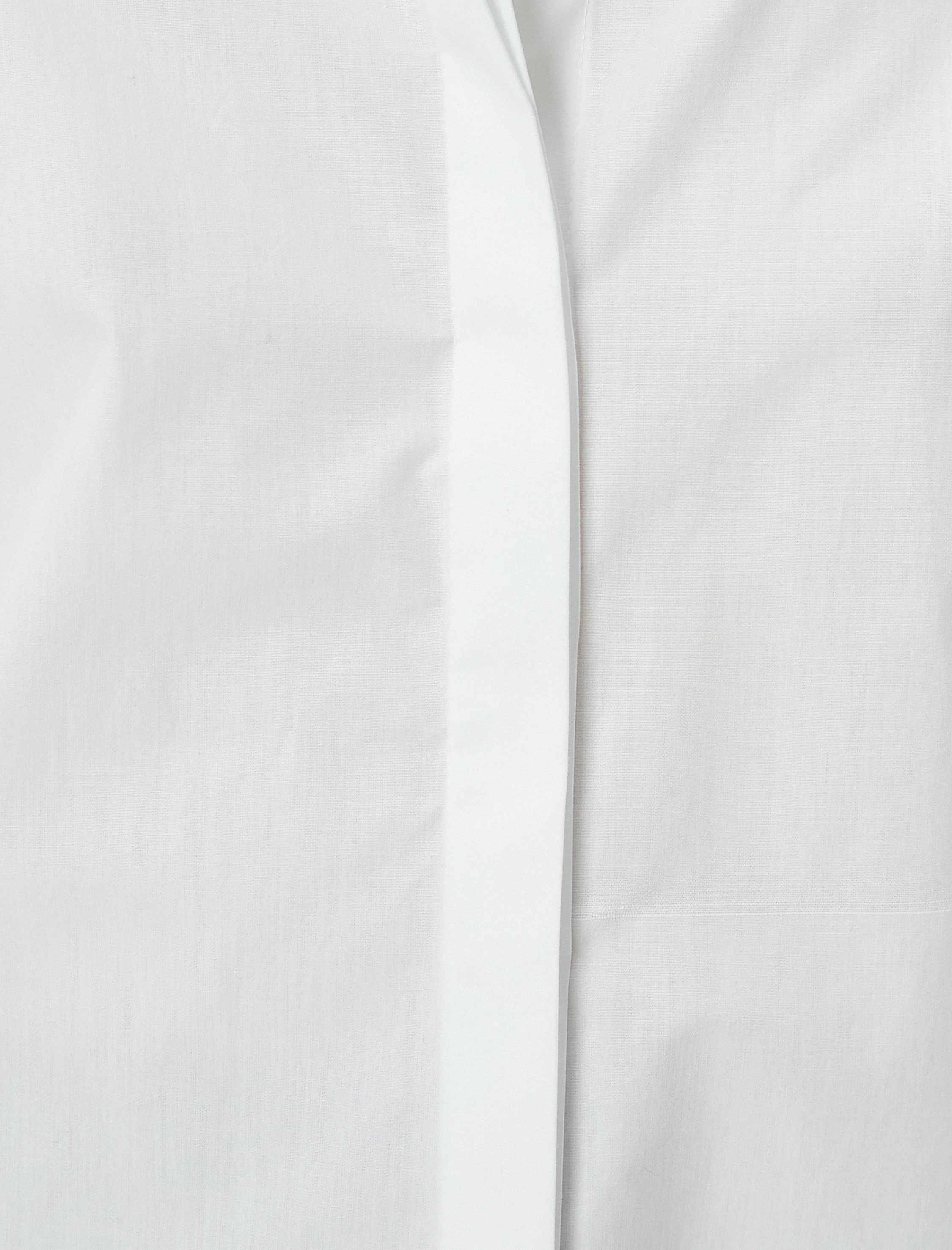 Oversize Poplin Gömlek Uzun Kollu Düğmeli Klasik Yaka