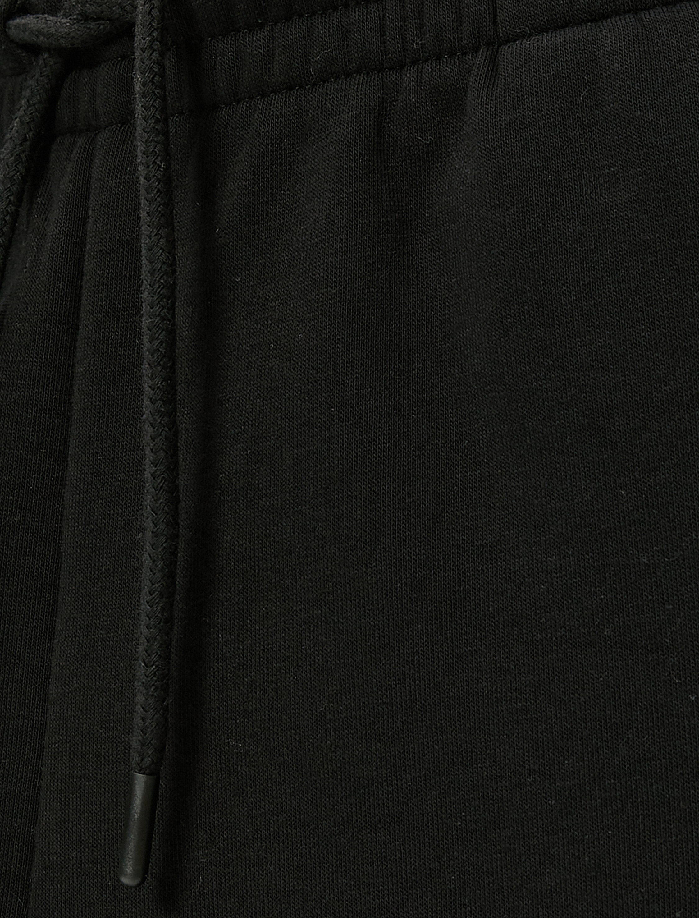   Jogger Eşofman Altı Bağcıklı Normal Bel Üç İplik Şardonlu