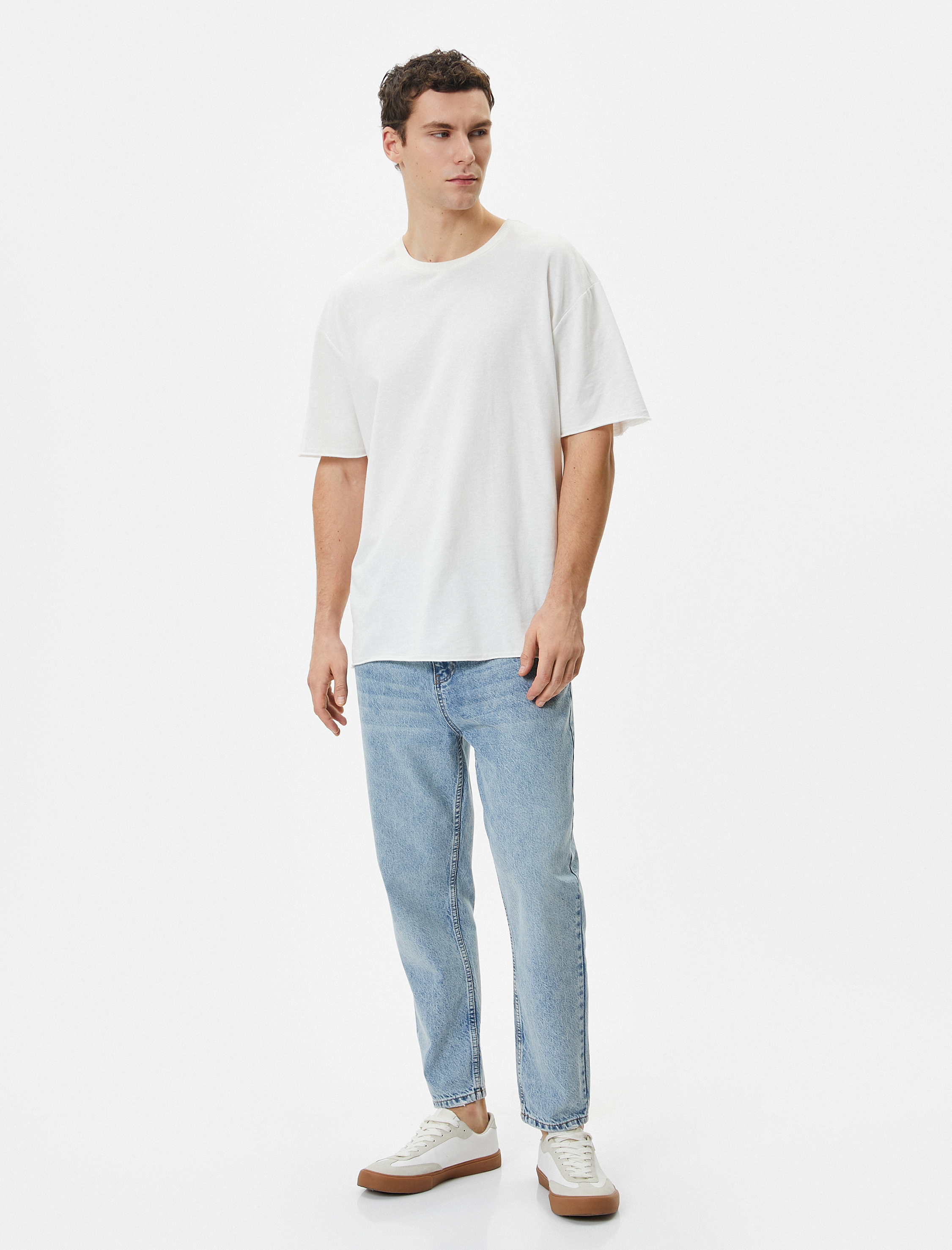   Loose Fit Bol Kot Pantolon - Steve Jean