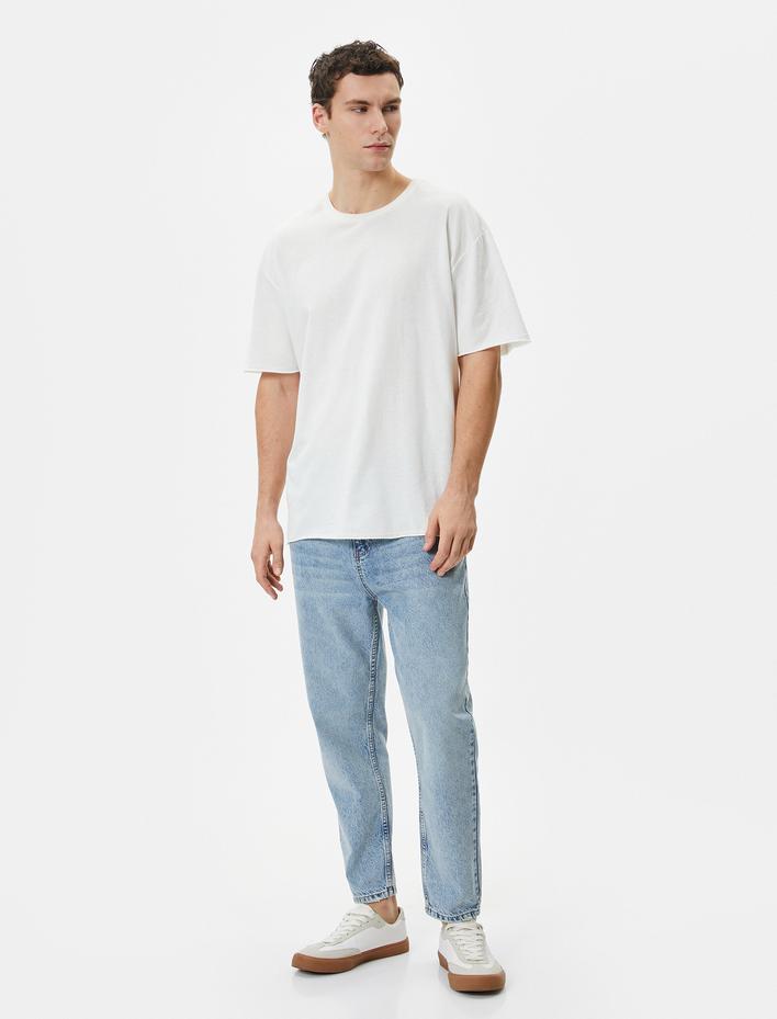  Loose Fit Bol Kot Pantolon - Steve Jean