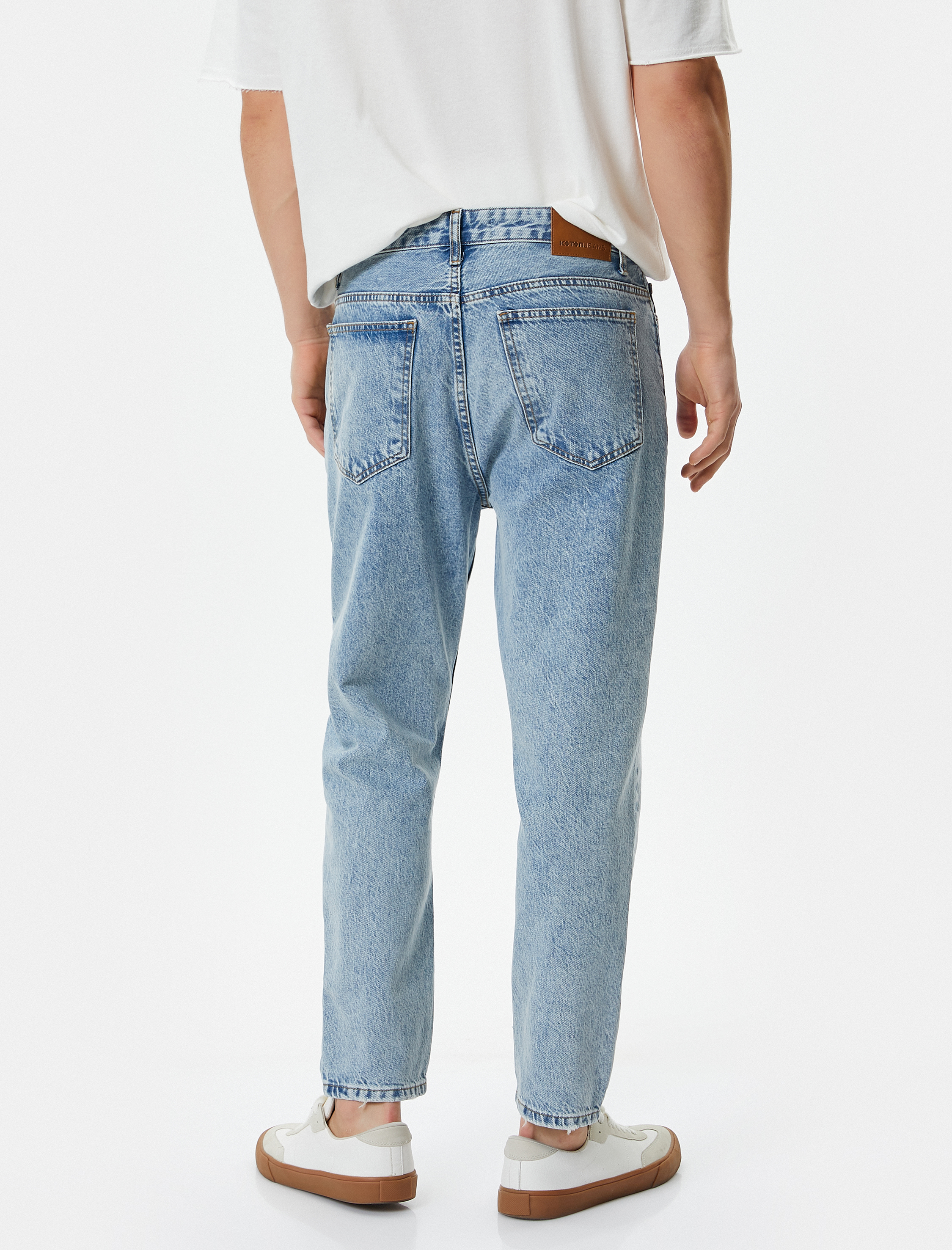   Loose Fit Bol Kot Pantolon - Steve Jean