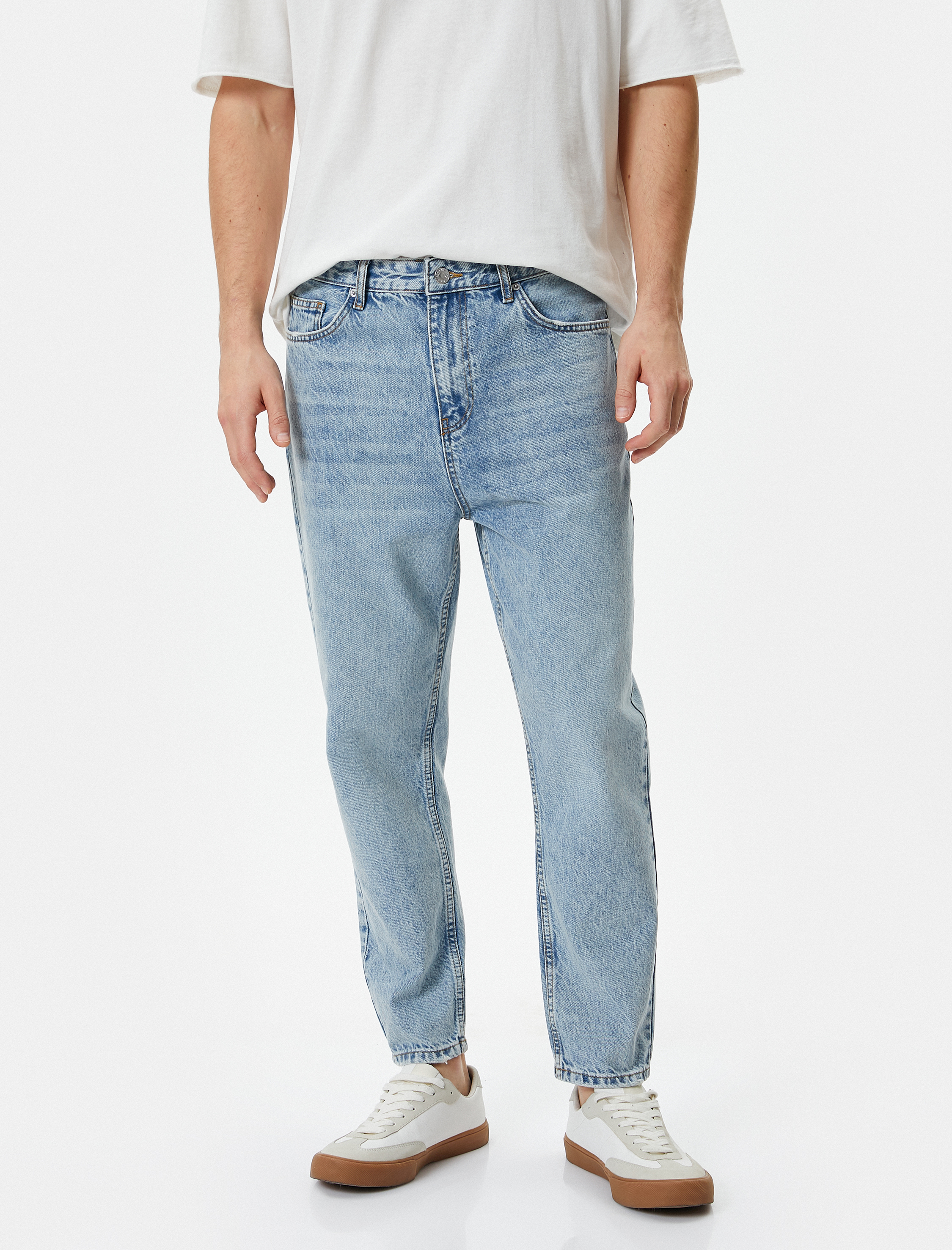   Loose Fit Bol Kot Pantolon - Steve Jean