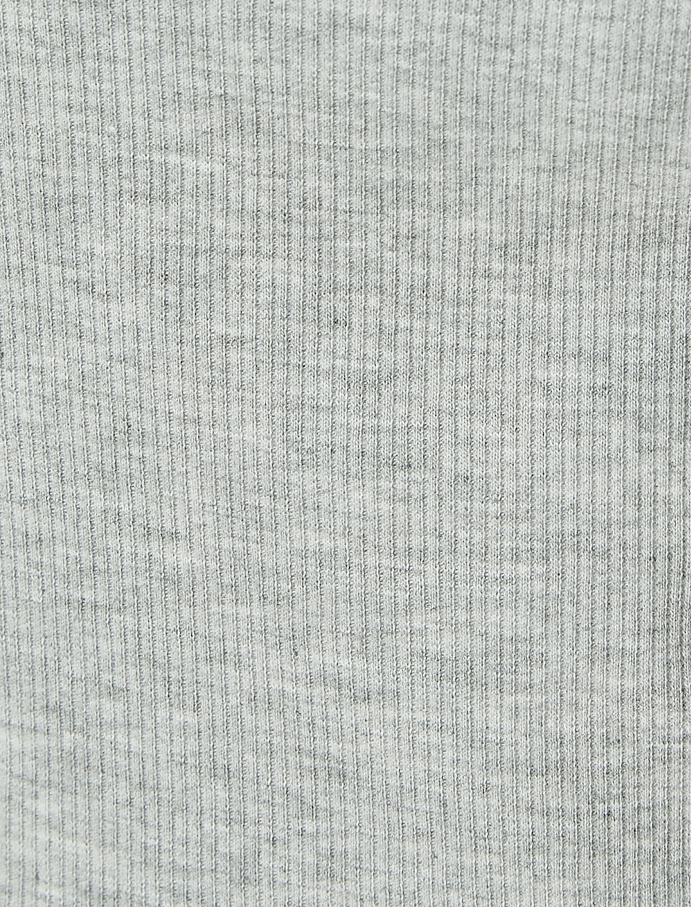   Crop Baskılı Tişört Kısa Kollu Fitilli