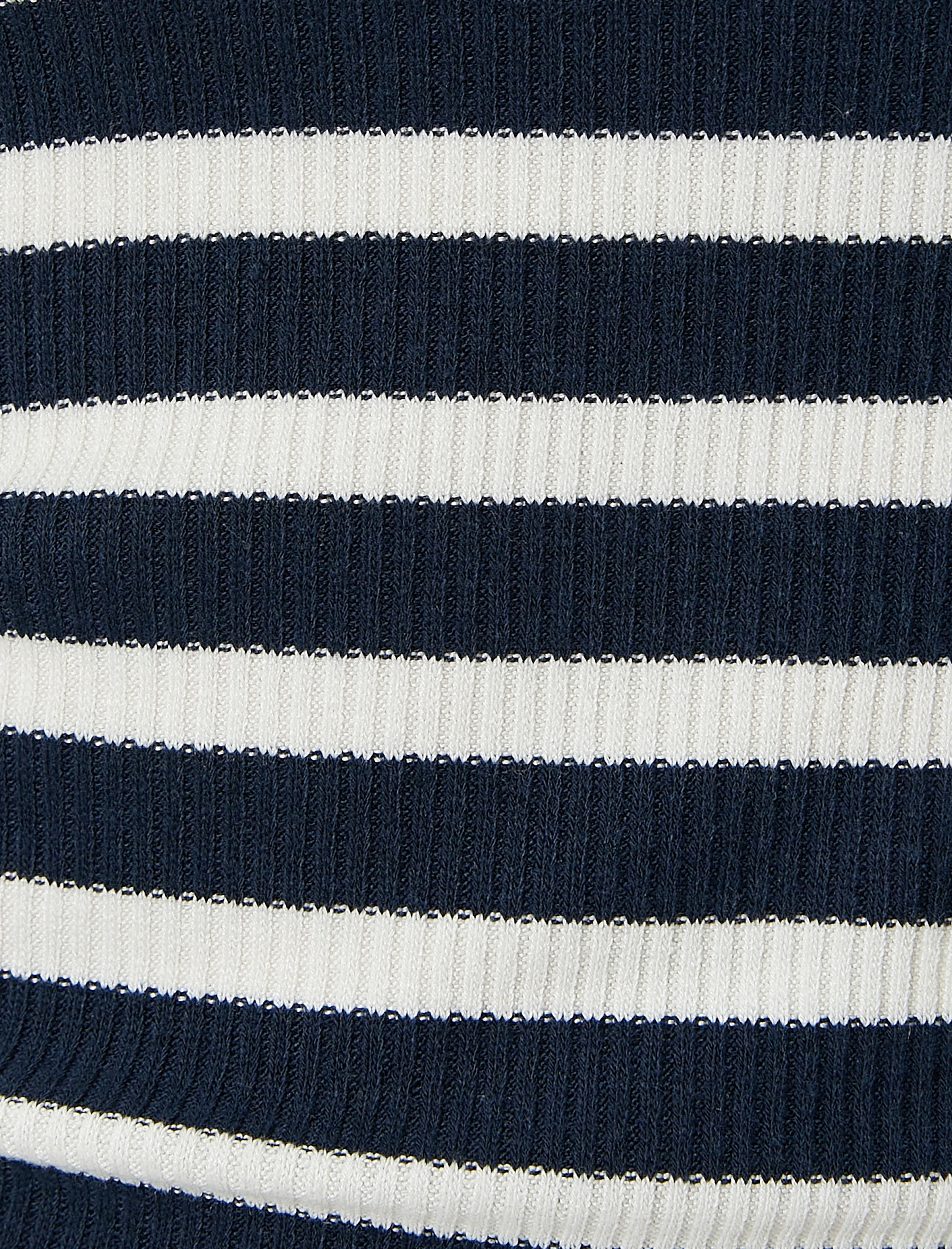 Uzun Kollu Tişört Yuvarlak Yaka Ribanalı Slim Fit
