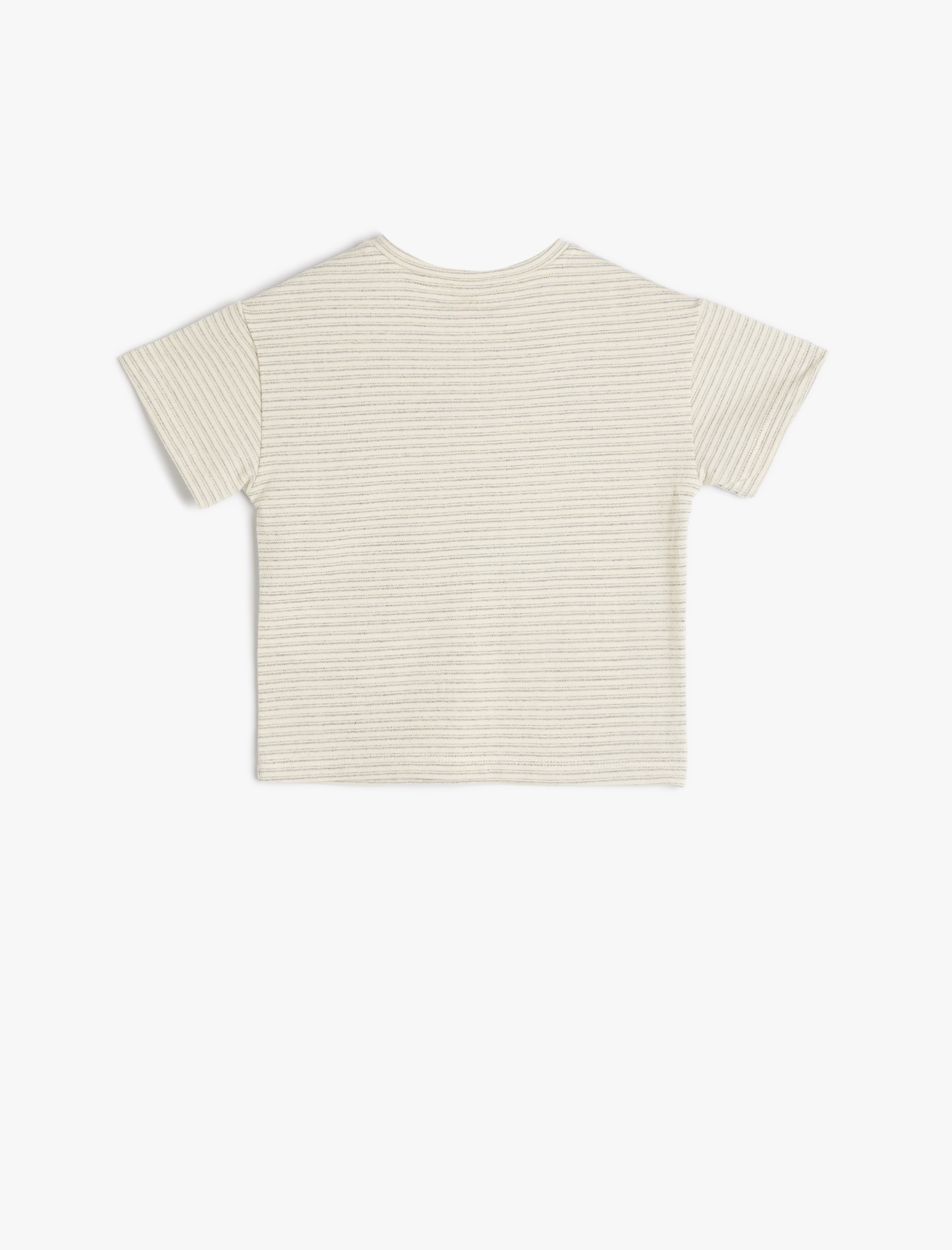  Erkek Bebek Tişört Kısa Kollu Bisiklet Yaka Pamuklu