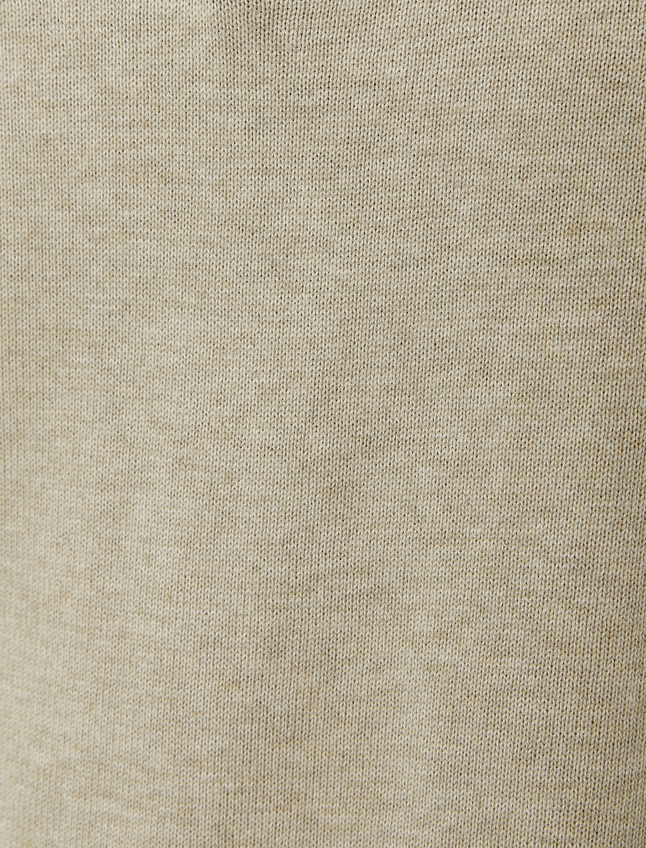 Yarım Fermuarlı Kazak Slim Fit Uzun Kollu Dirsek Detaylı