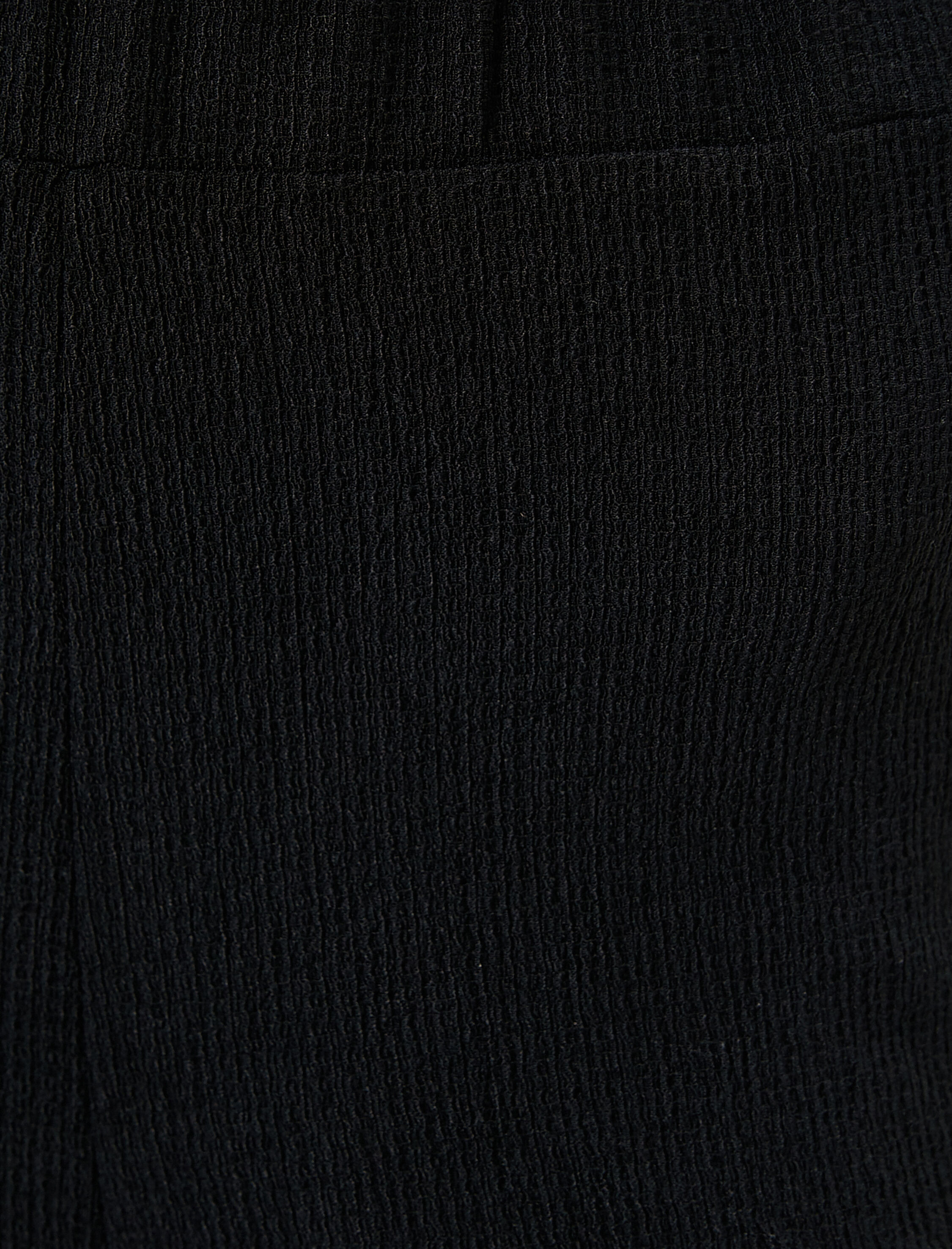   Palazzo Pantolon Yüksek Bel Fitilli