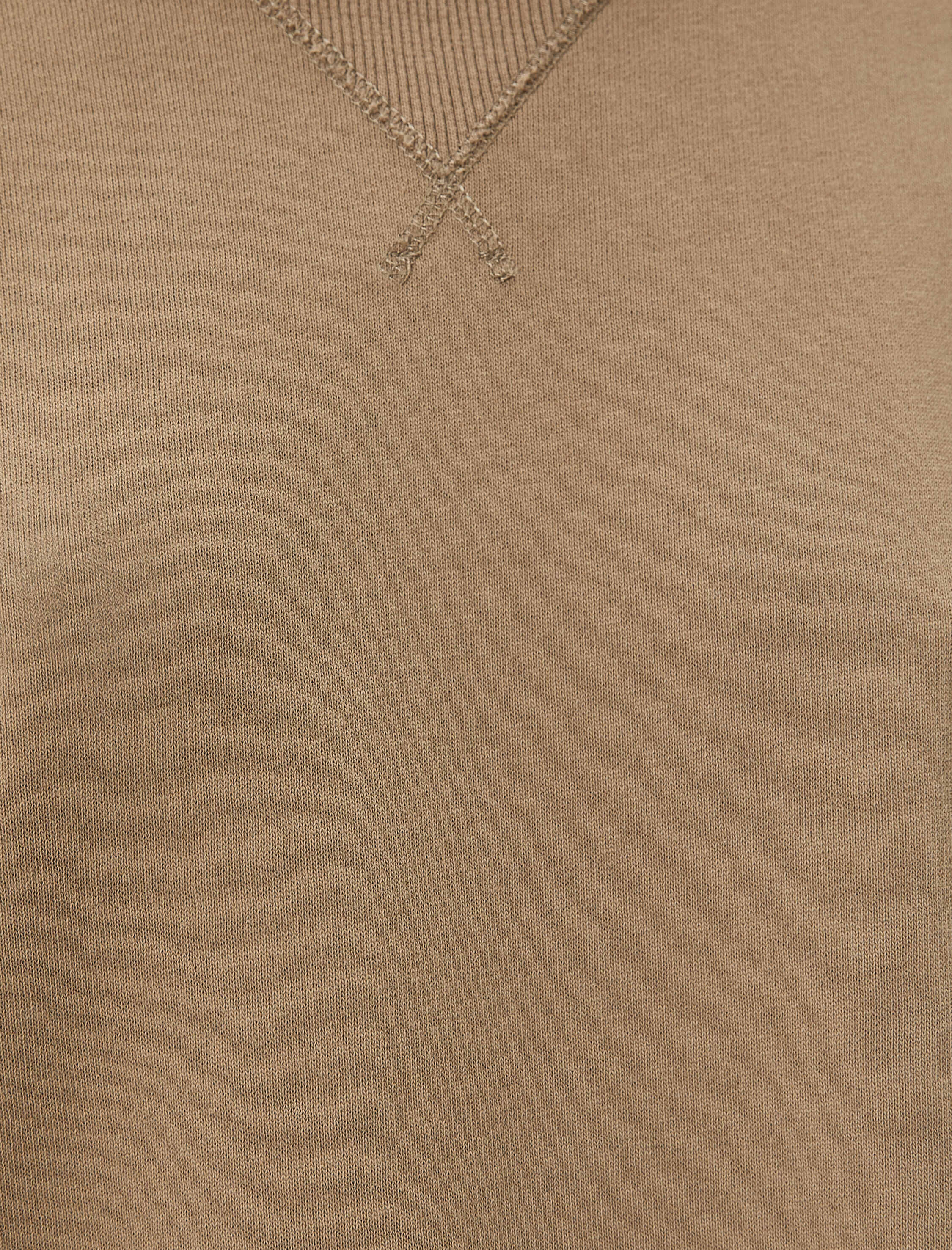   Oversize Tişört Kısa Kollu Bisiklet Yaka Pamuklu