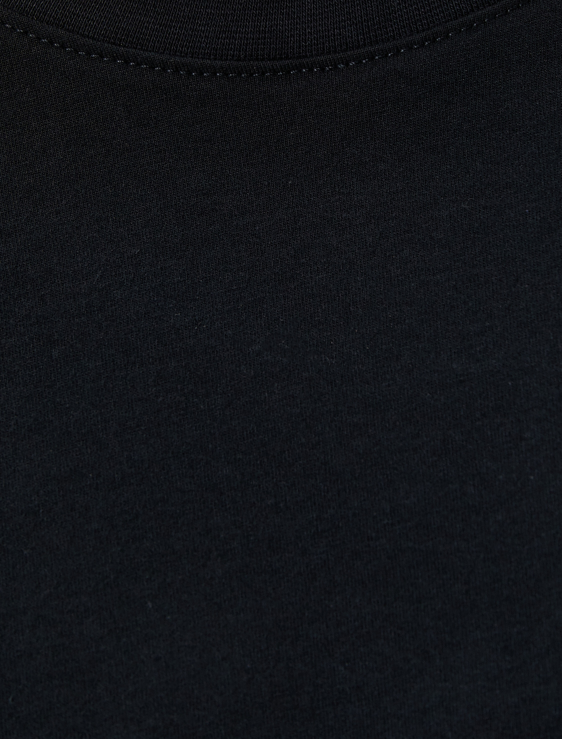   Basic Tişört Kısa Kollu Bisiklet Yaka Pamuklu