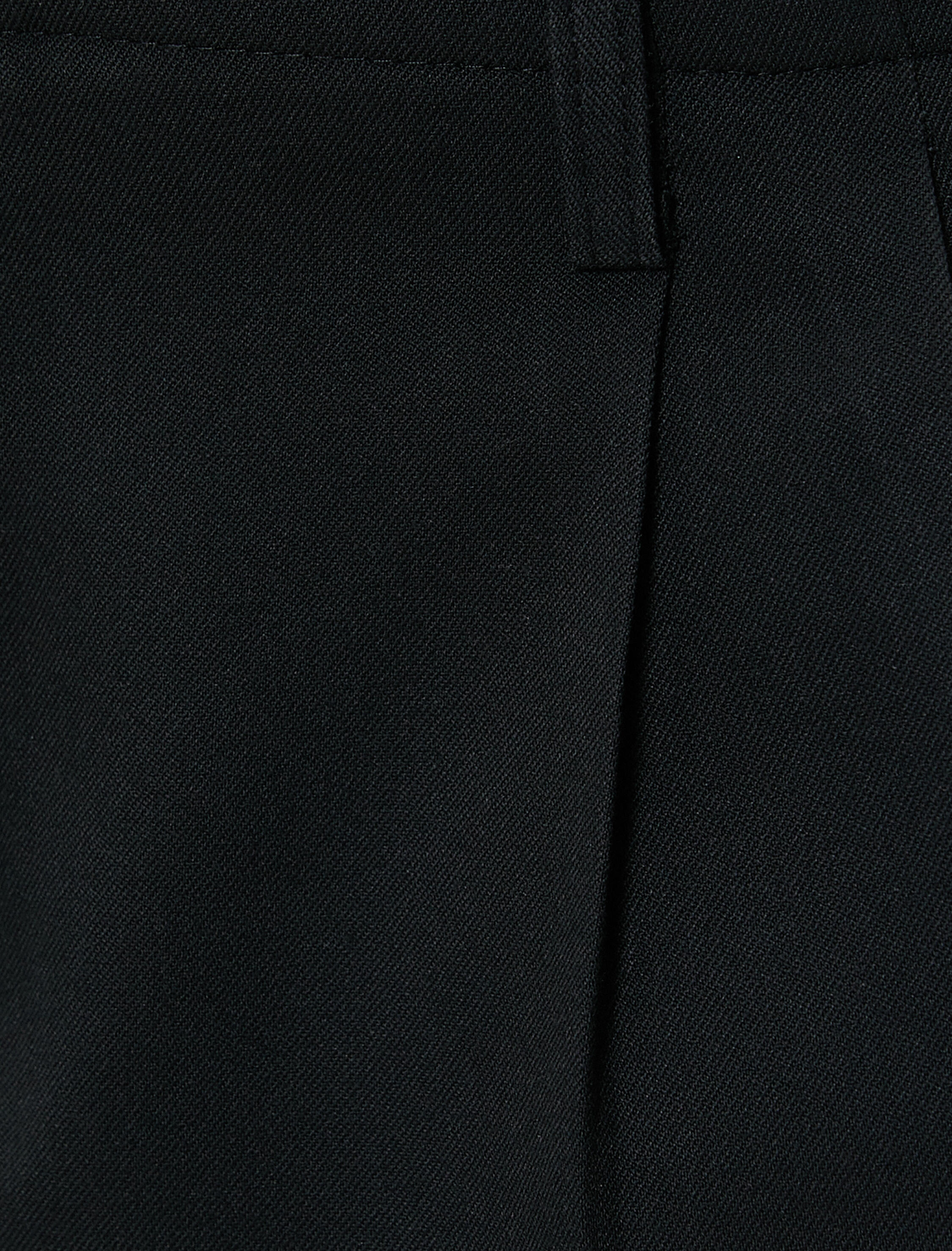   Bol Paça Pantolon Yüksek Bel Cep Detaylı