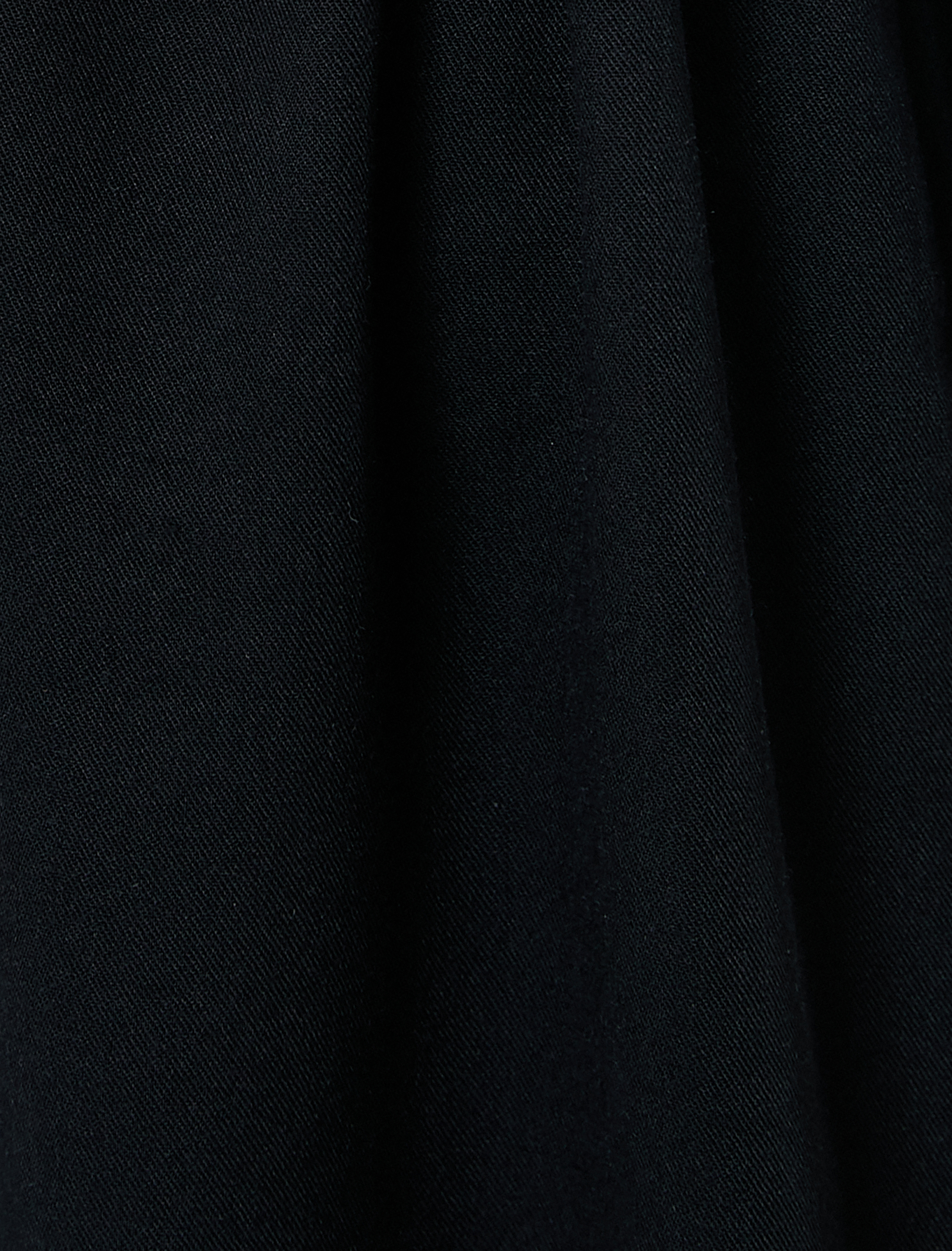   Gömlek Elbise Beli Bağlamalı Düğmeli Cep Detaylı