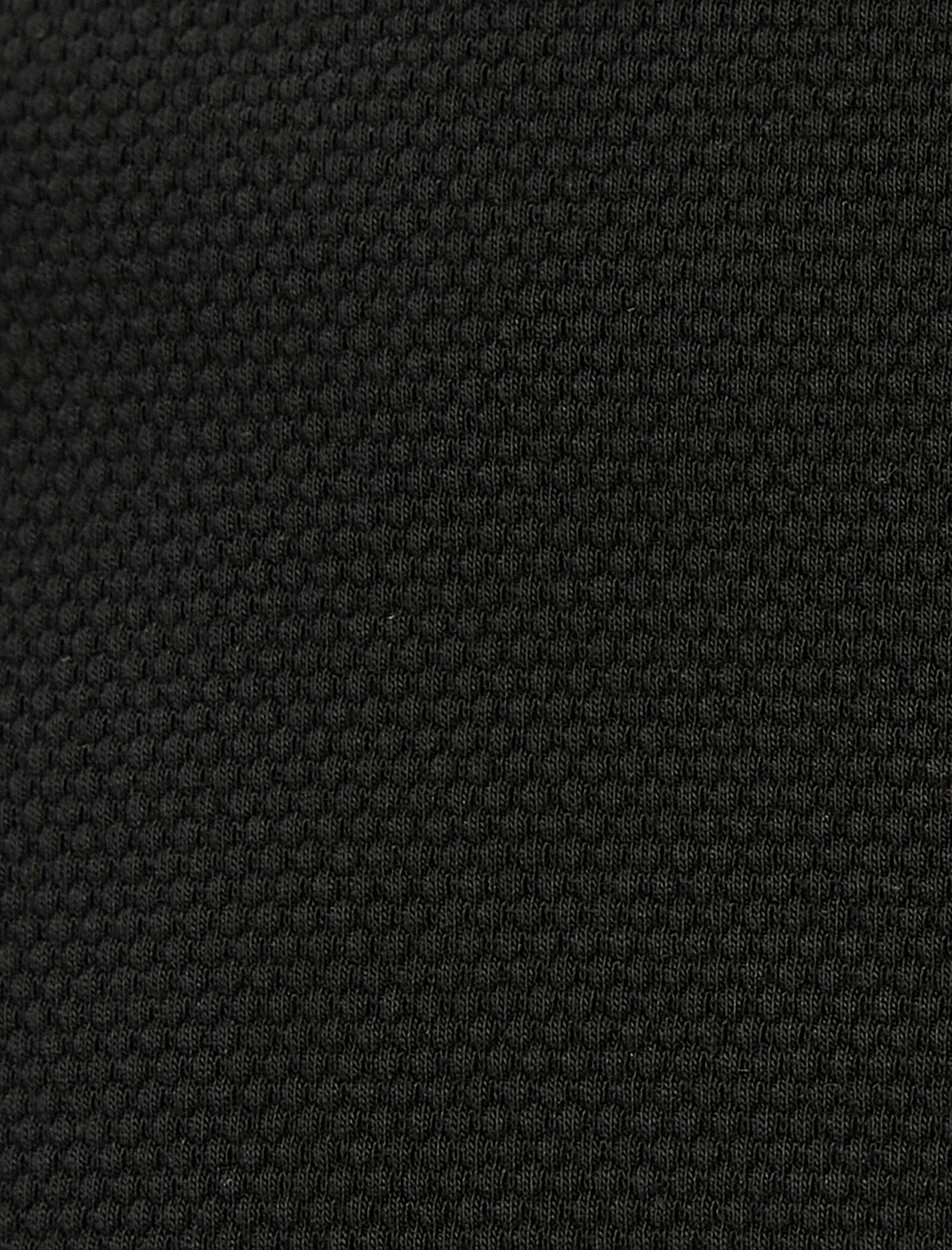   Basic Tişört Cep Detaylı Bisiklet Yaka Kısa Kollu Dokulu