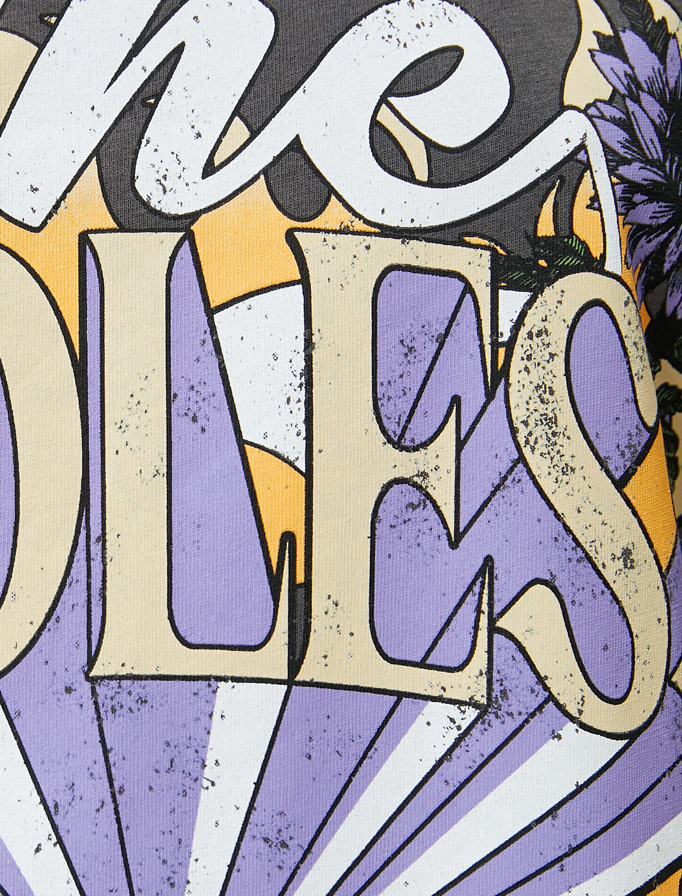   Baskılı Tişört Kısa Kollu Bisiklet Yaka Pamuklu