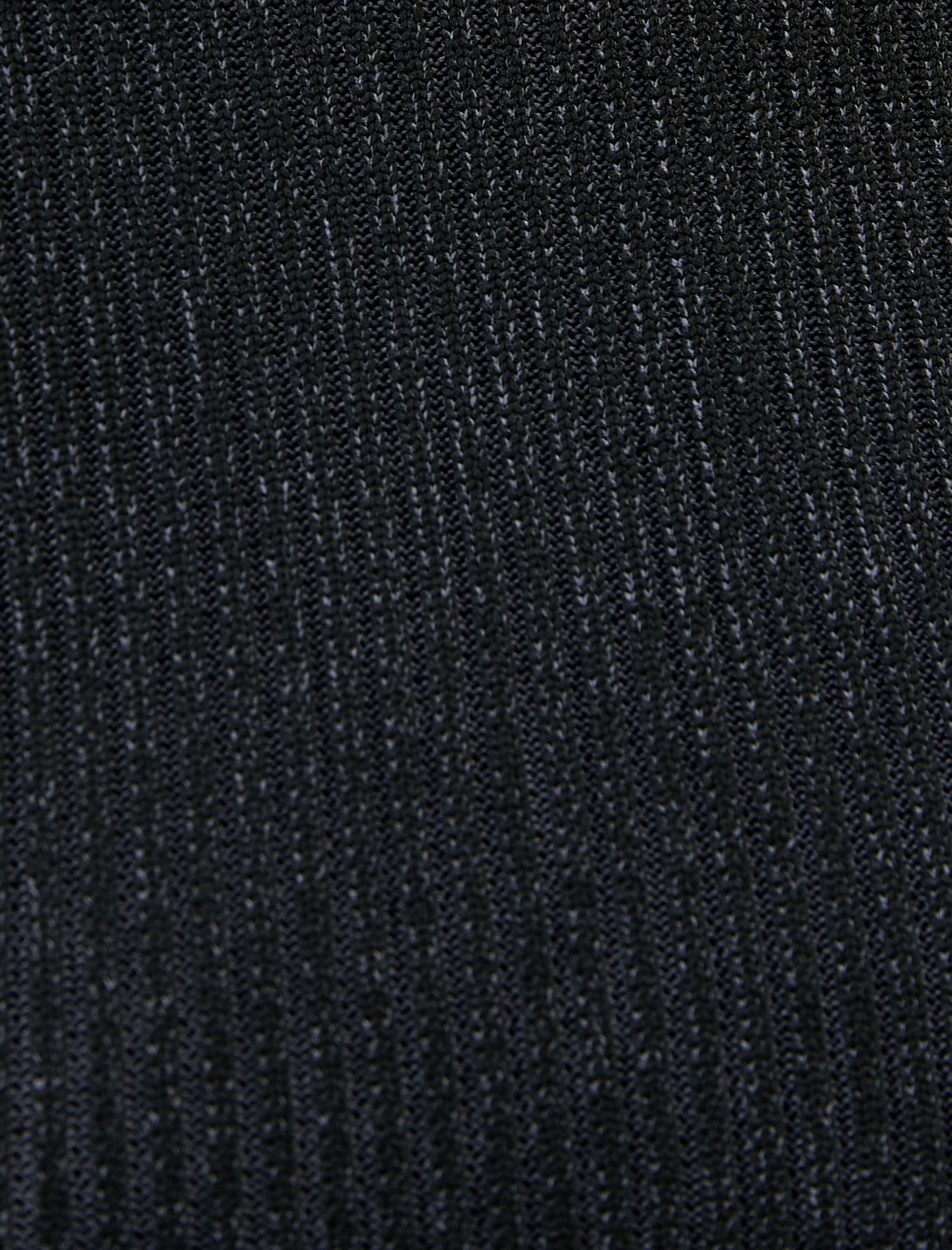   Yarım Balıkçı Yaka Kazak Fitilli Uzun Kollu Slim Fit