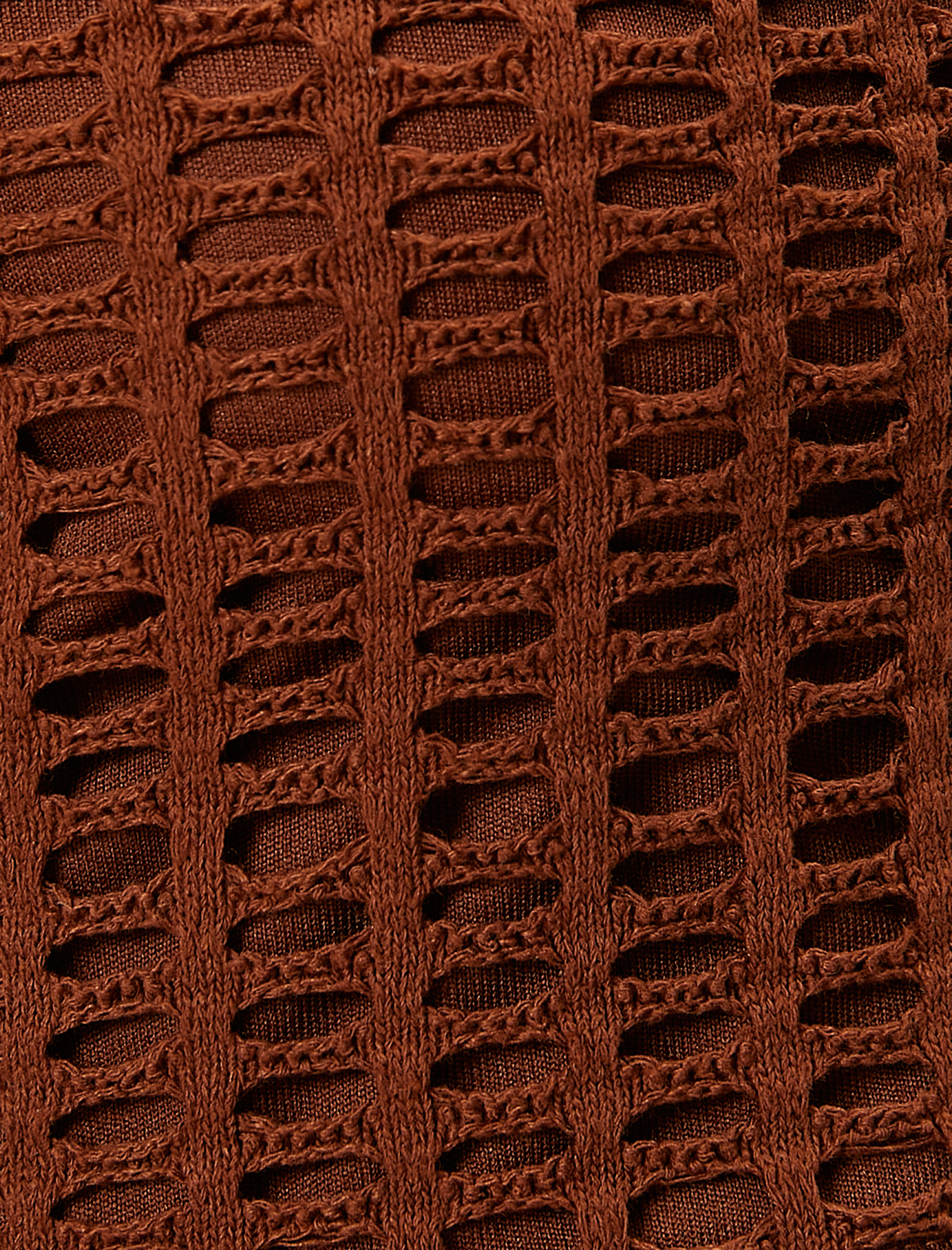   Fileli Crop Büstiyer Kalın Askılı U Yaka Slim Fit