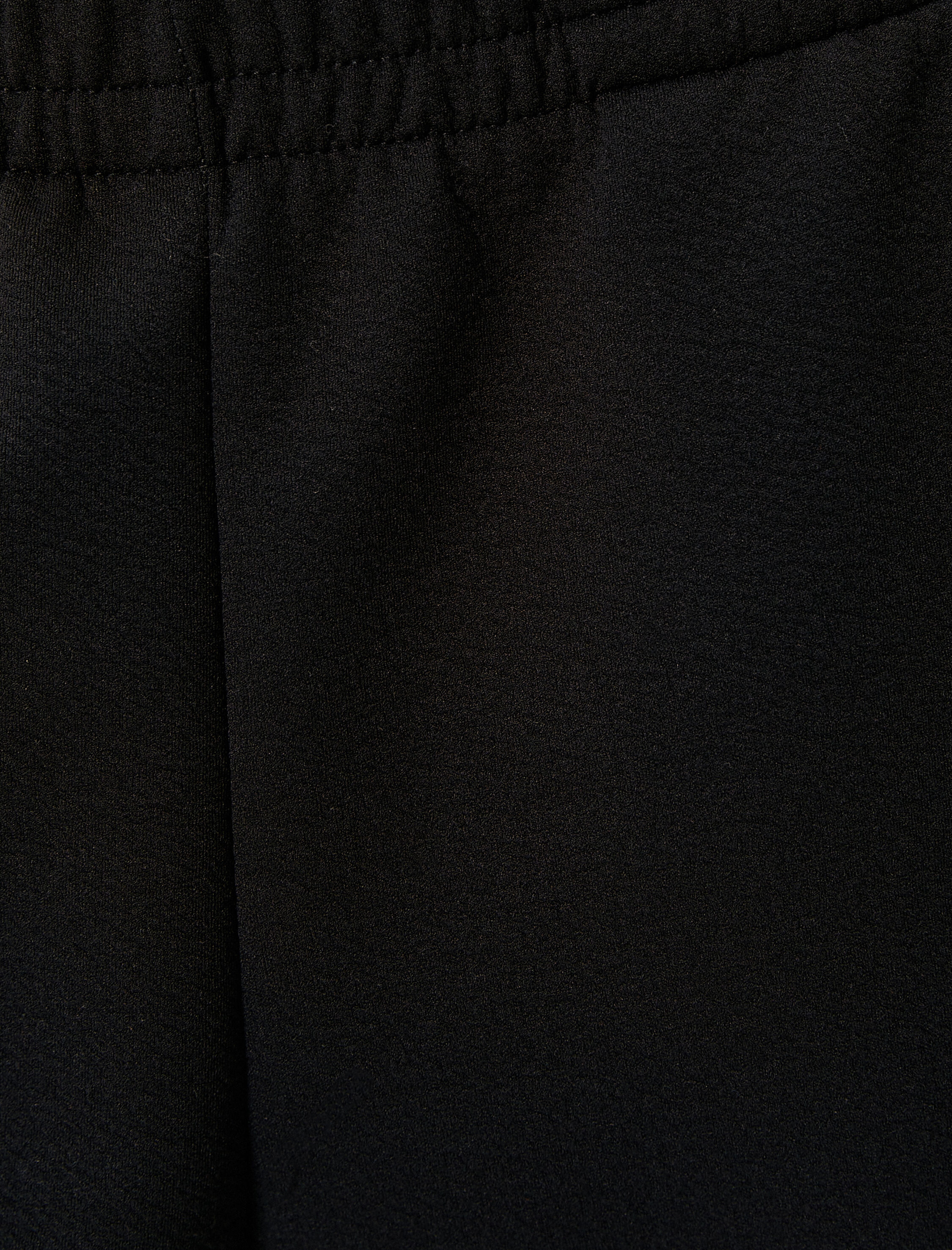   Spor Basic Jogger Eşofman Altı Yüksek Bel Rahat Kalıp Cepli