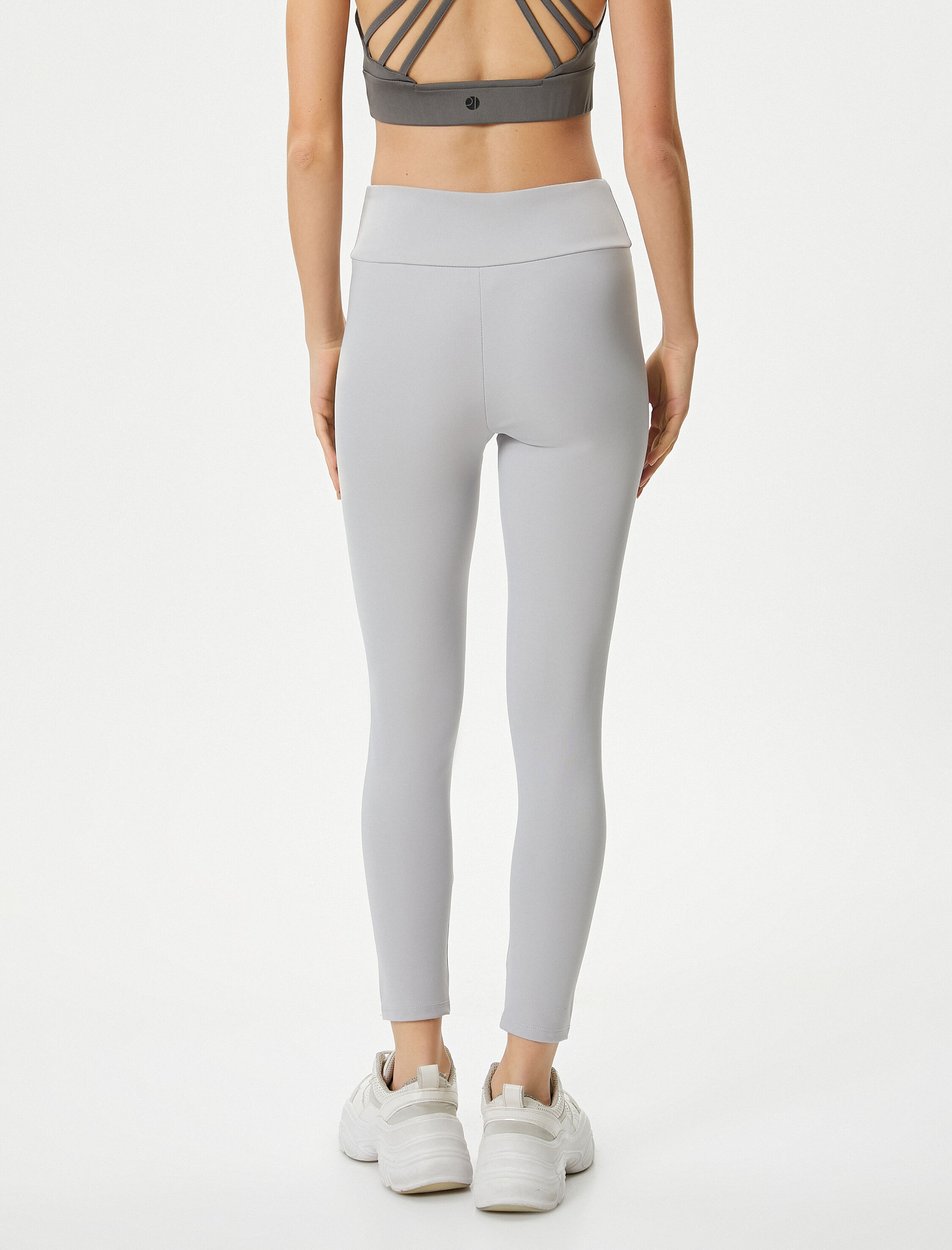   Spor Tayt Yüksek Bel Dar Kalıp